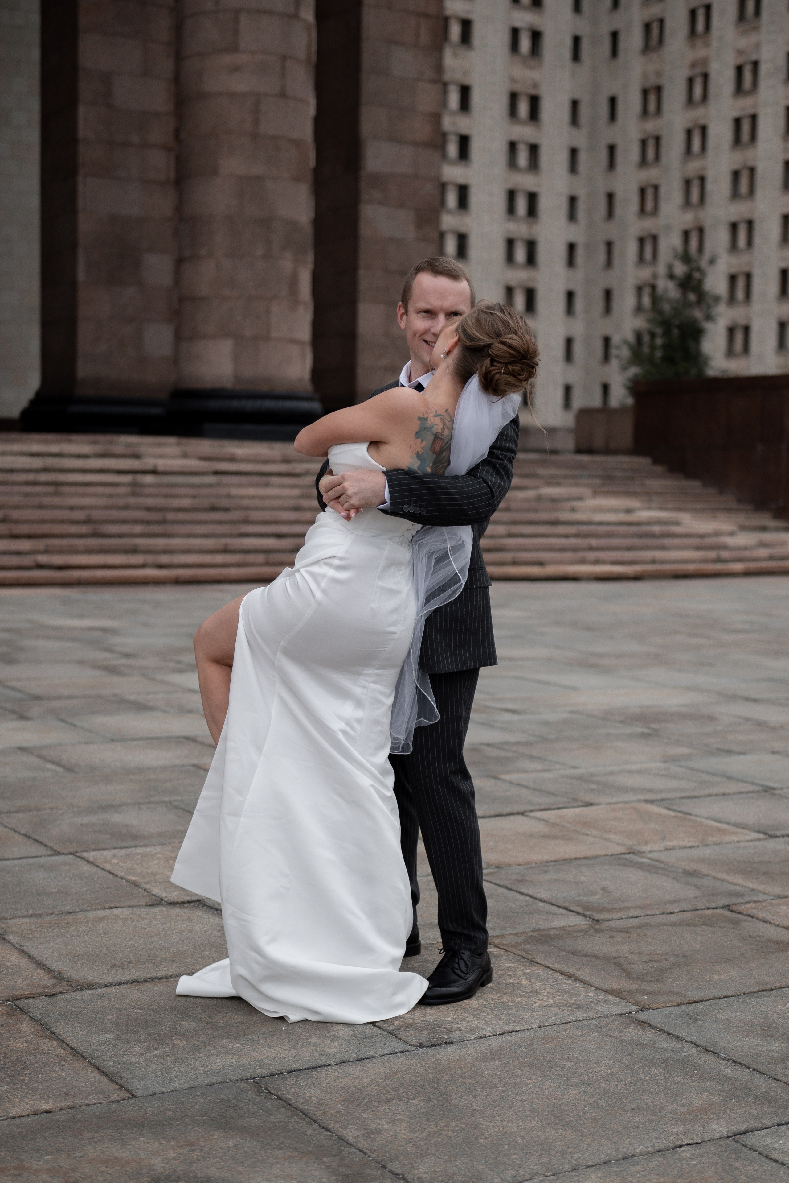 Дмитрий и Зинаида. Свадебный фотограф Москва и МО Марина Мышко