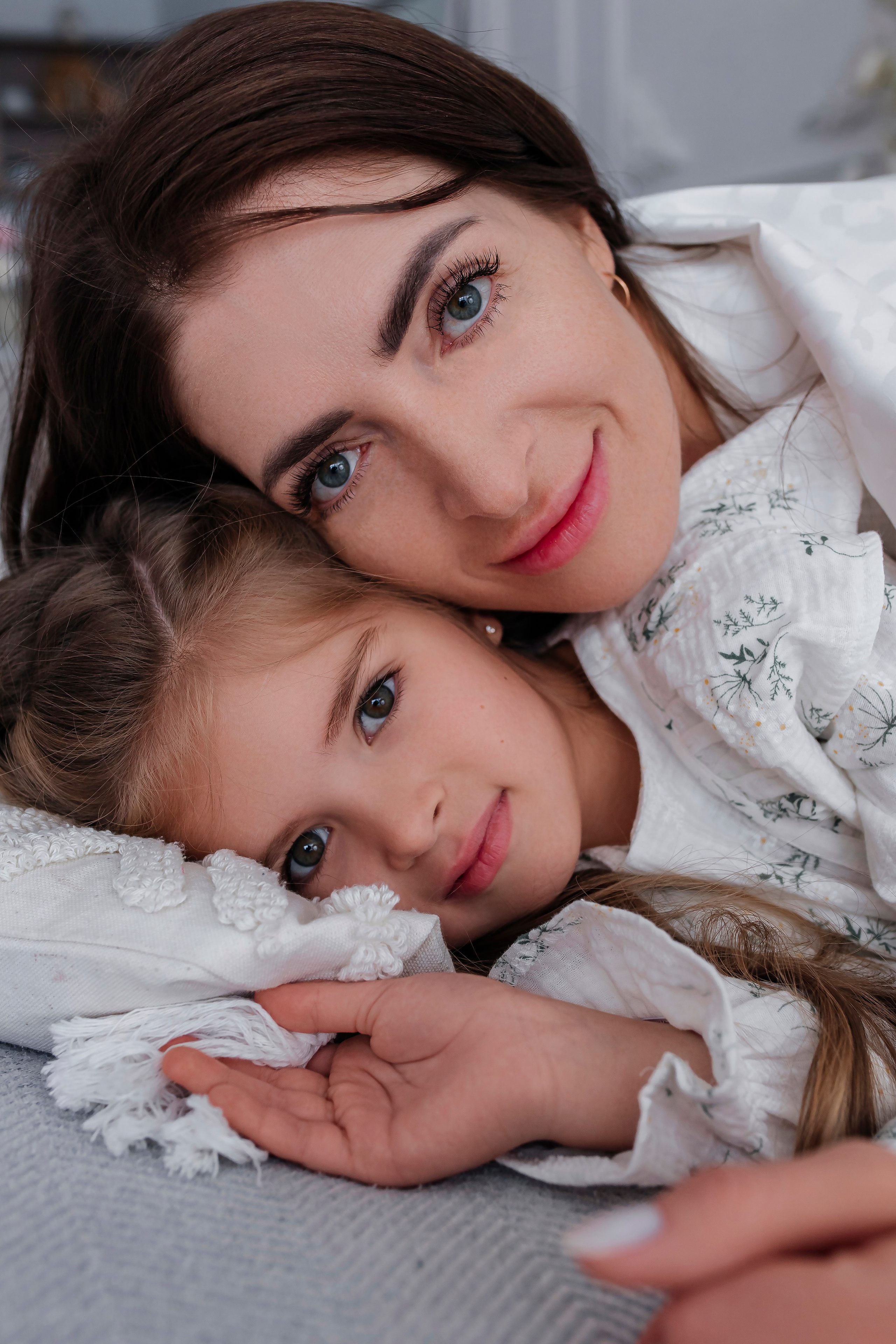 Мама и дочка. Семейный и детский фотограф в Москве в ЮАО Царицыно Алёна Асташкина