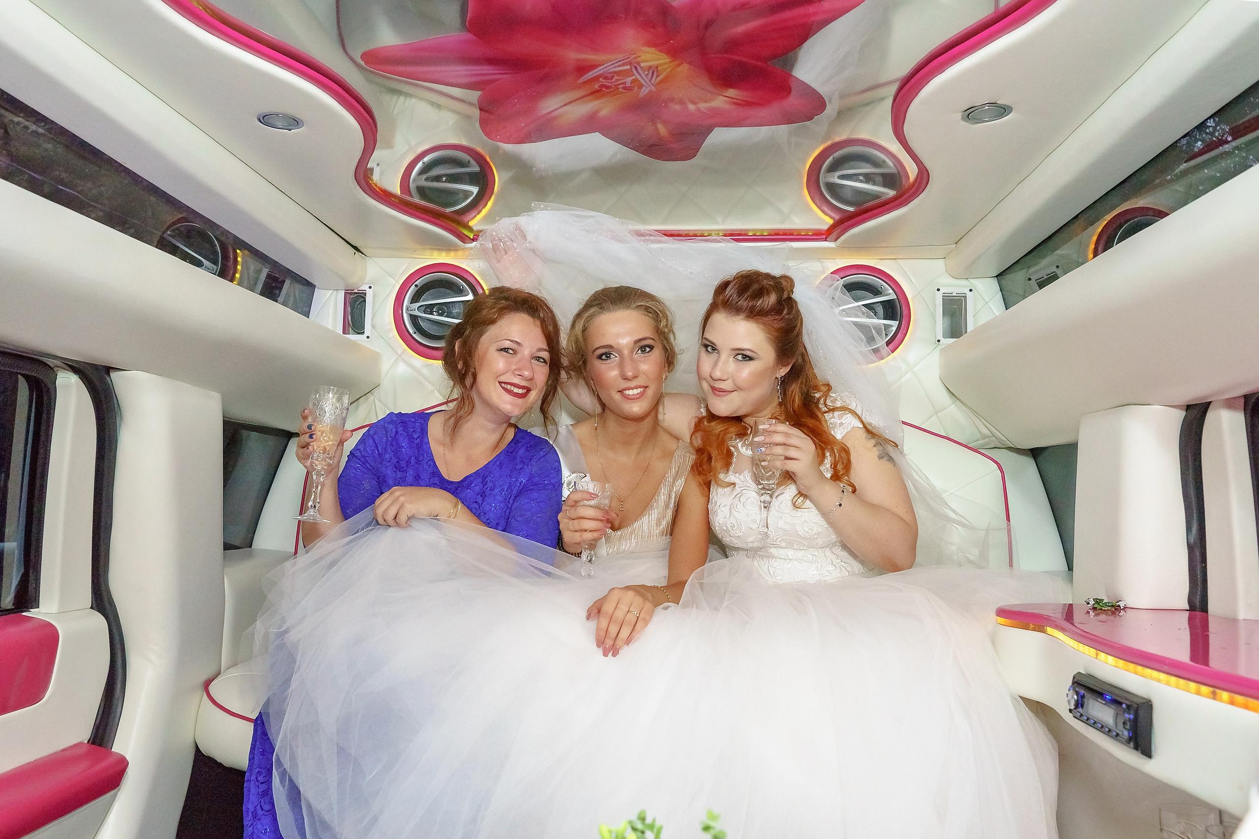 Свадьба в синем настроении. Фотограф Владимир Артамонов