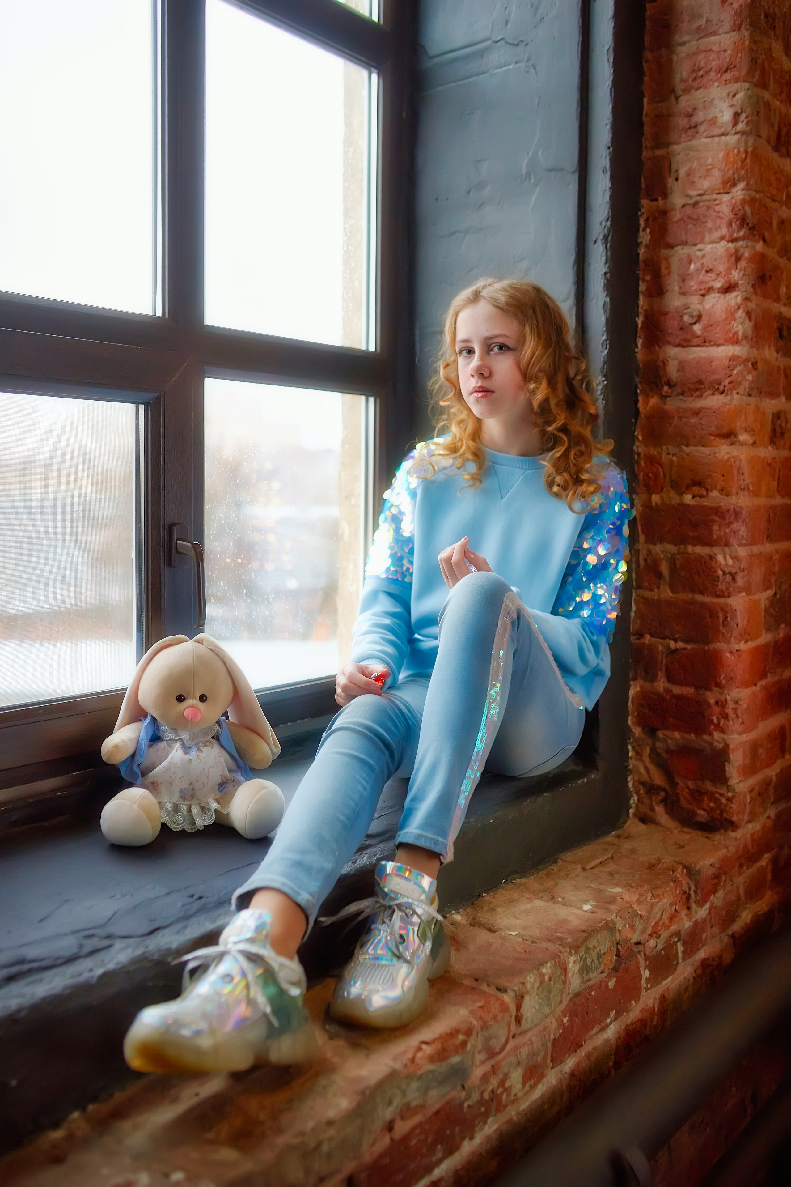 Студийная съёмка. Фотограф Владимир Артамонов