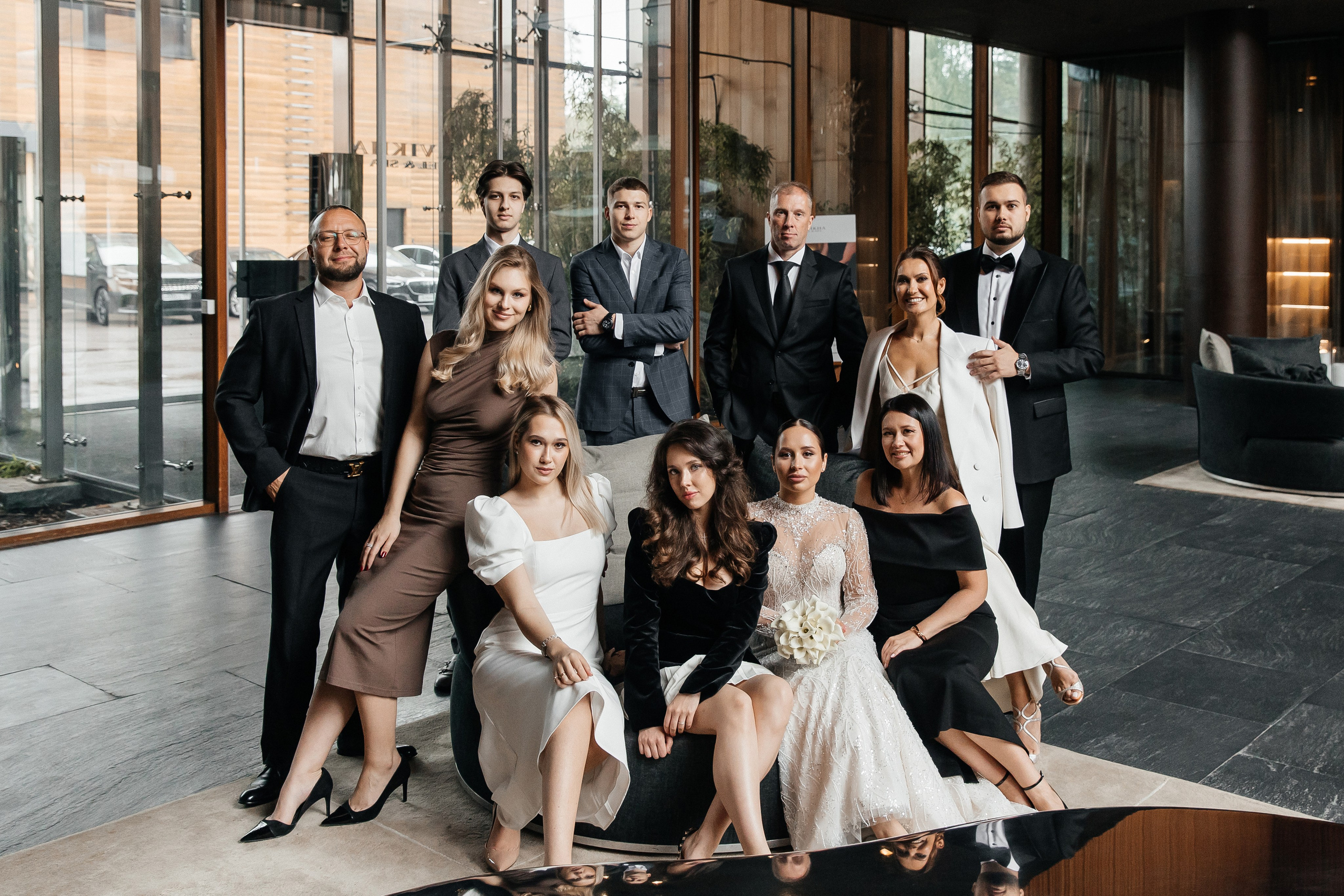 Настя и Арсений. Свадебный и семейный фотограф в Москве Холда Тати