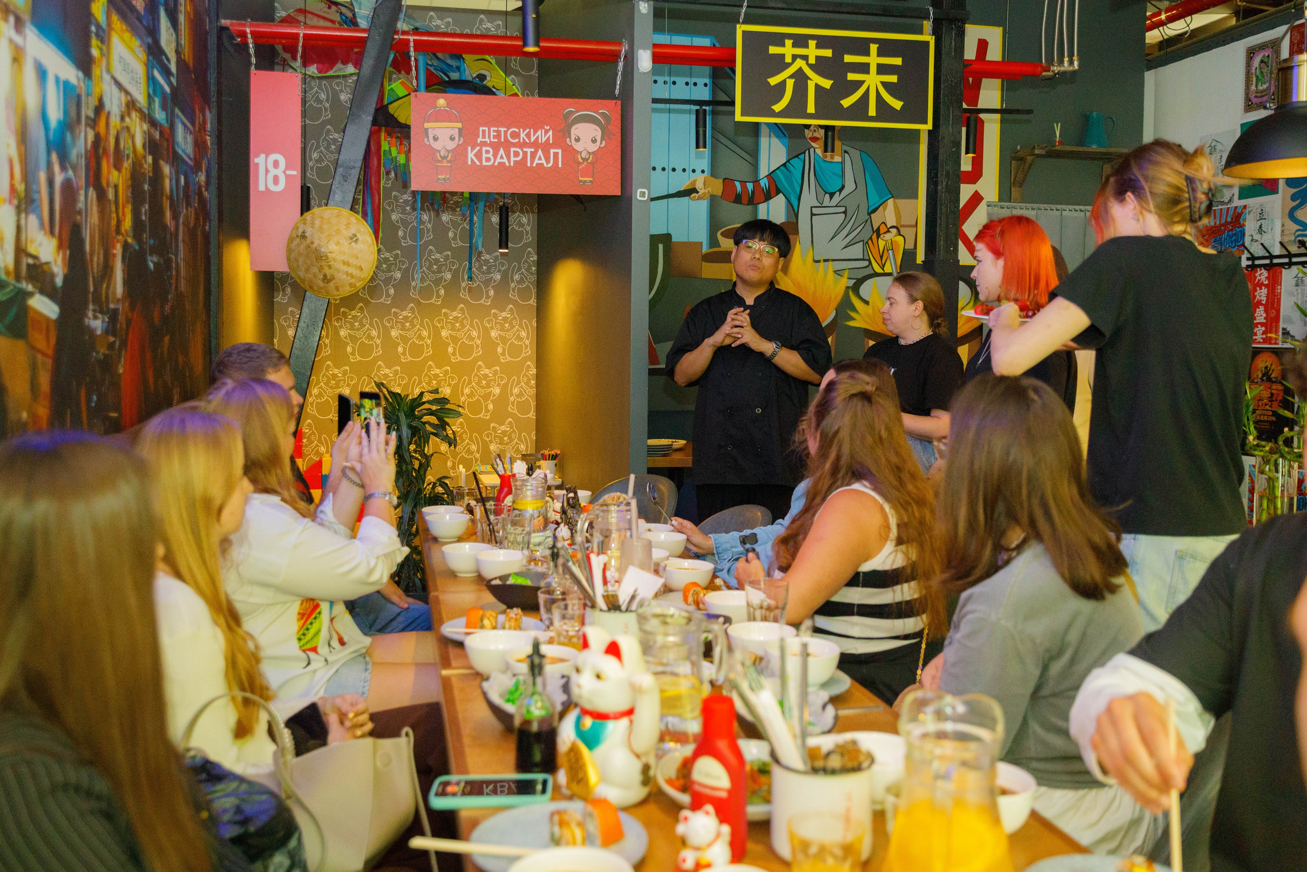 Кухня Ли. Слёт фудблогеров. Репортажный фотограф в Новосибирске Алена Помазунова