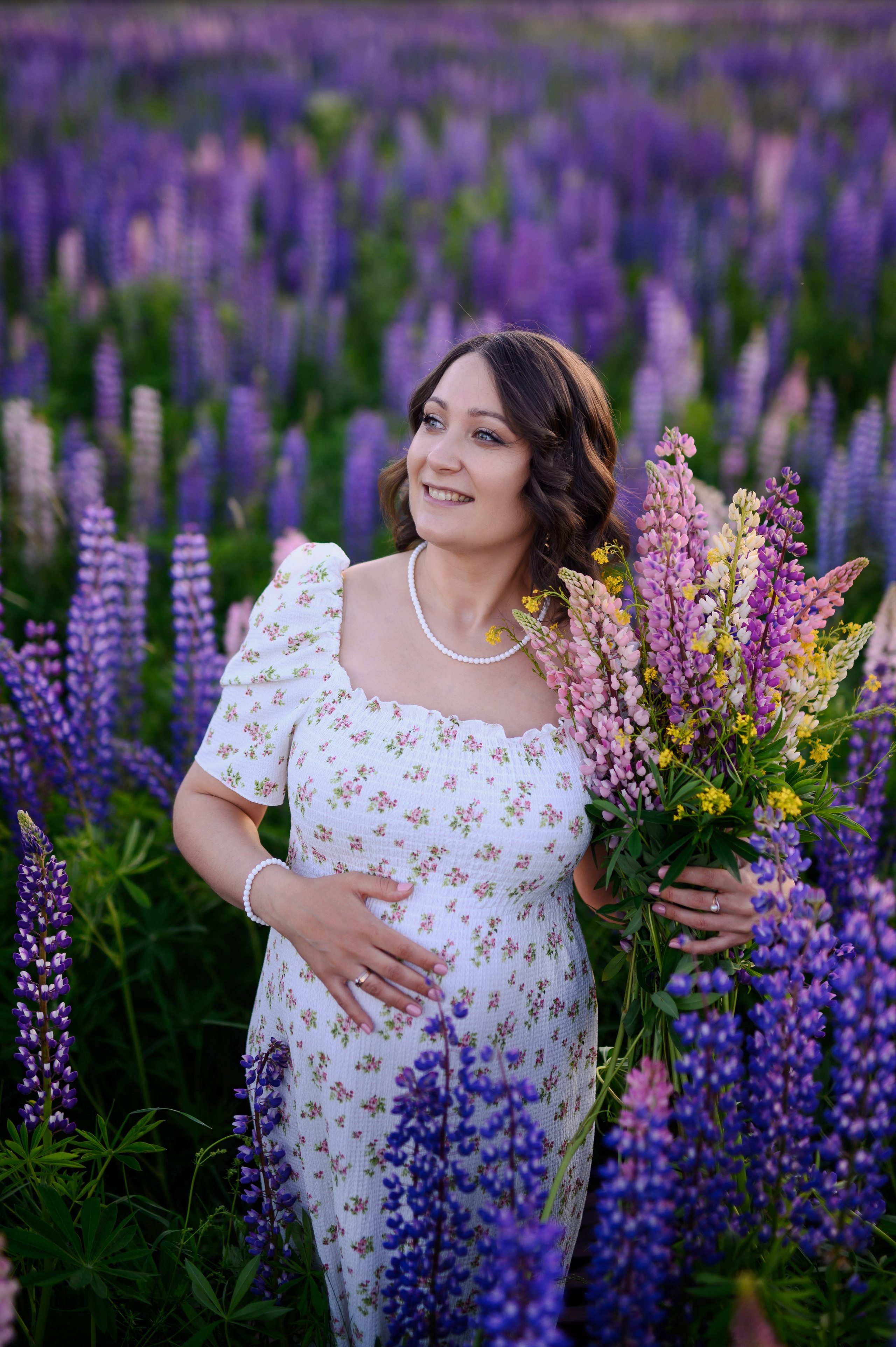 Люпиновое счастье. Портретный, семейный и свадебный фотограф в Санкт-Петербурге и в Пушкине Ширяев Денис