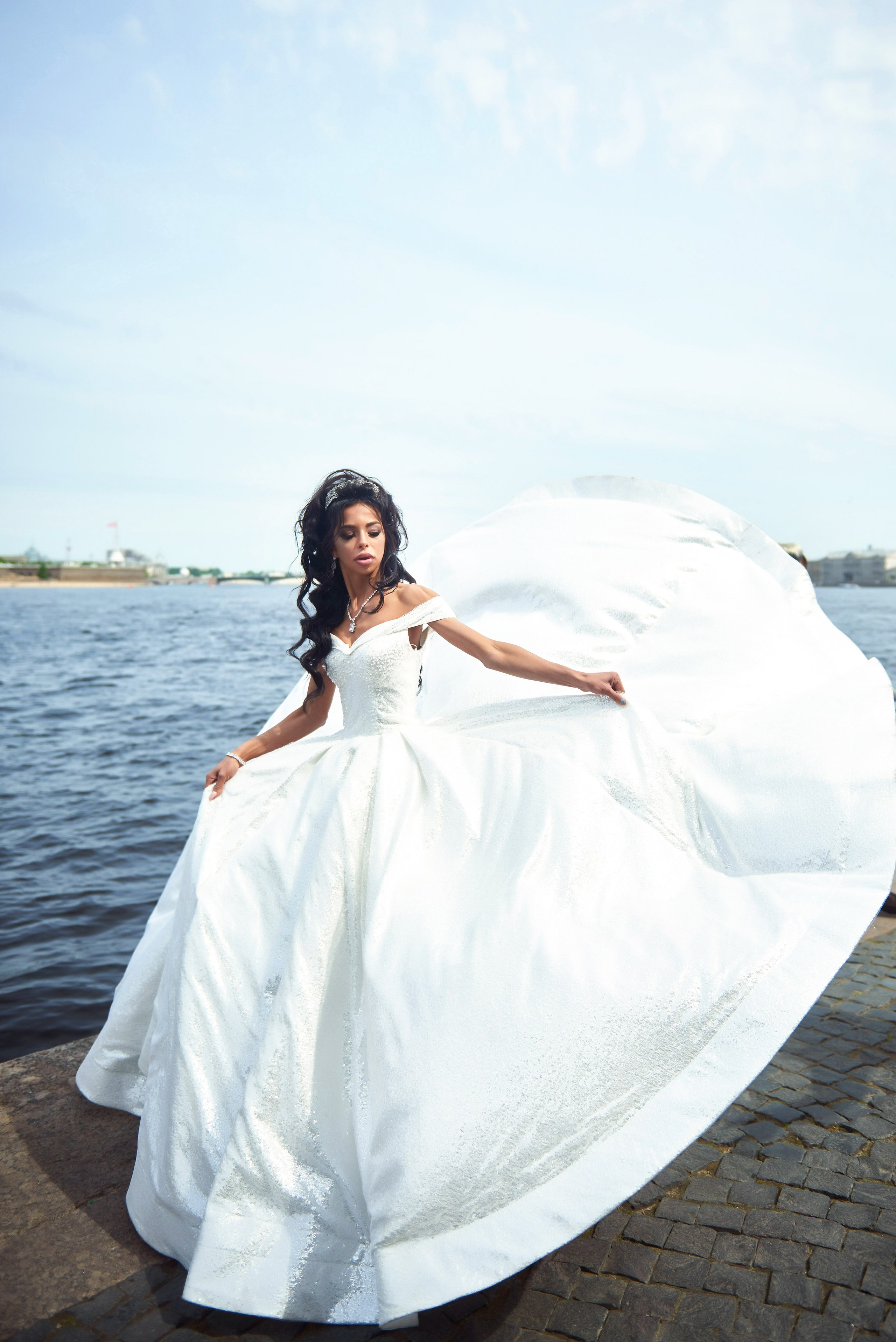 Михаил и Анна (Первый Дворец Бракосочетания России на Английской набережной 28). Портретный, семейный и свадебный фотограф в Санкт-Петербурге и в Пушкине Ширяев Денис