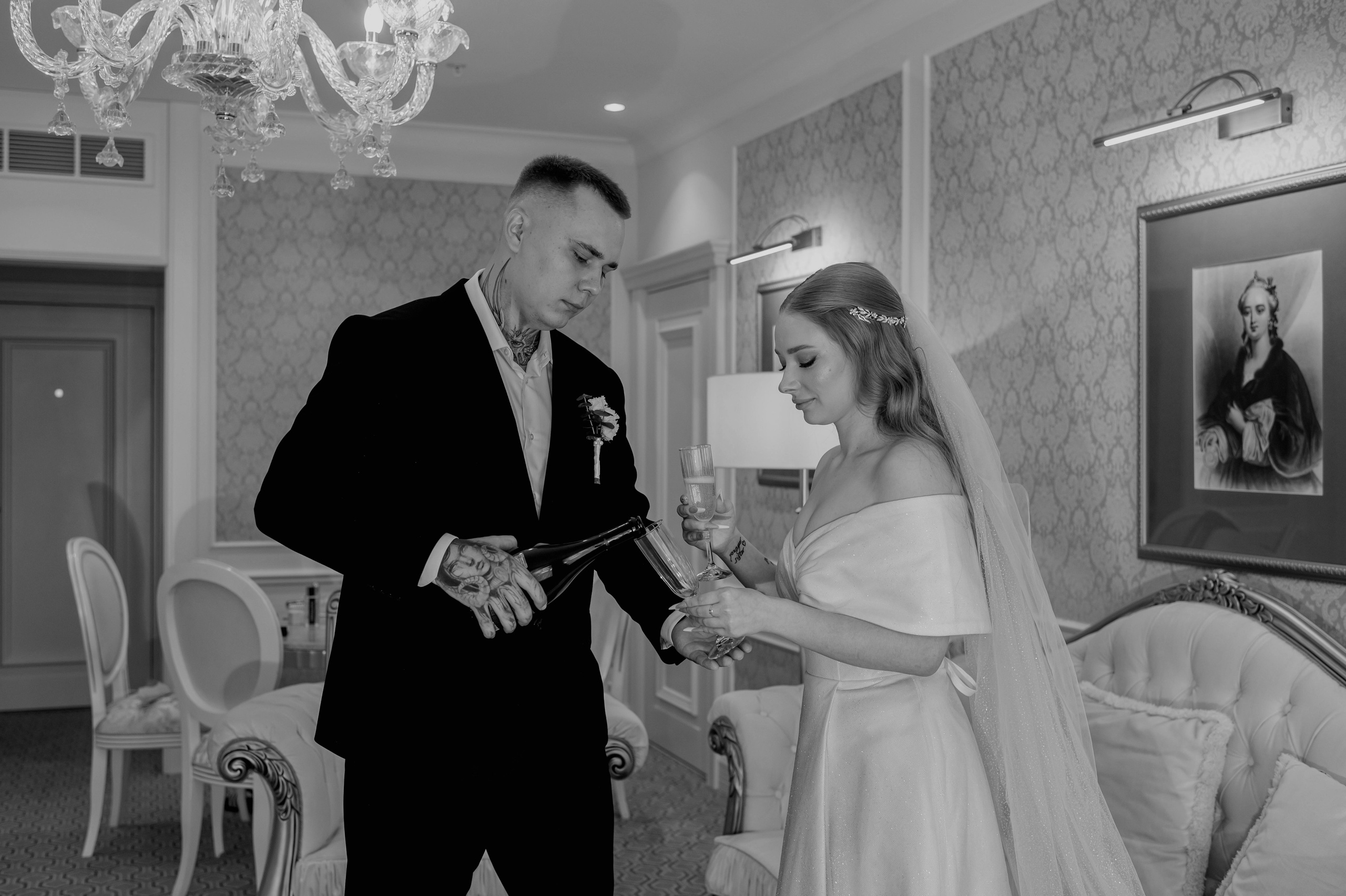 Виктория и Максим черно-белая серия. Портретный, семейный и свадебный фотограф в Санкт-Петербурге и в Москве Ширяев Денис