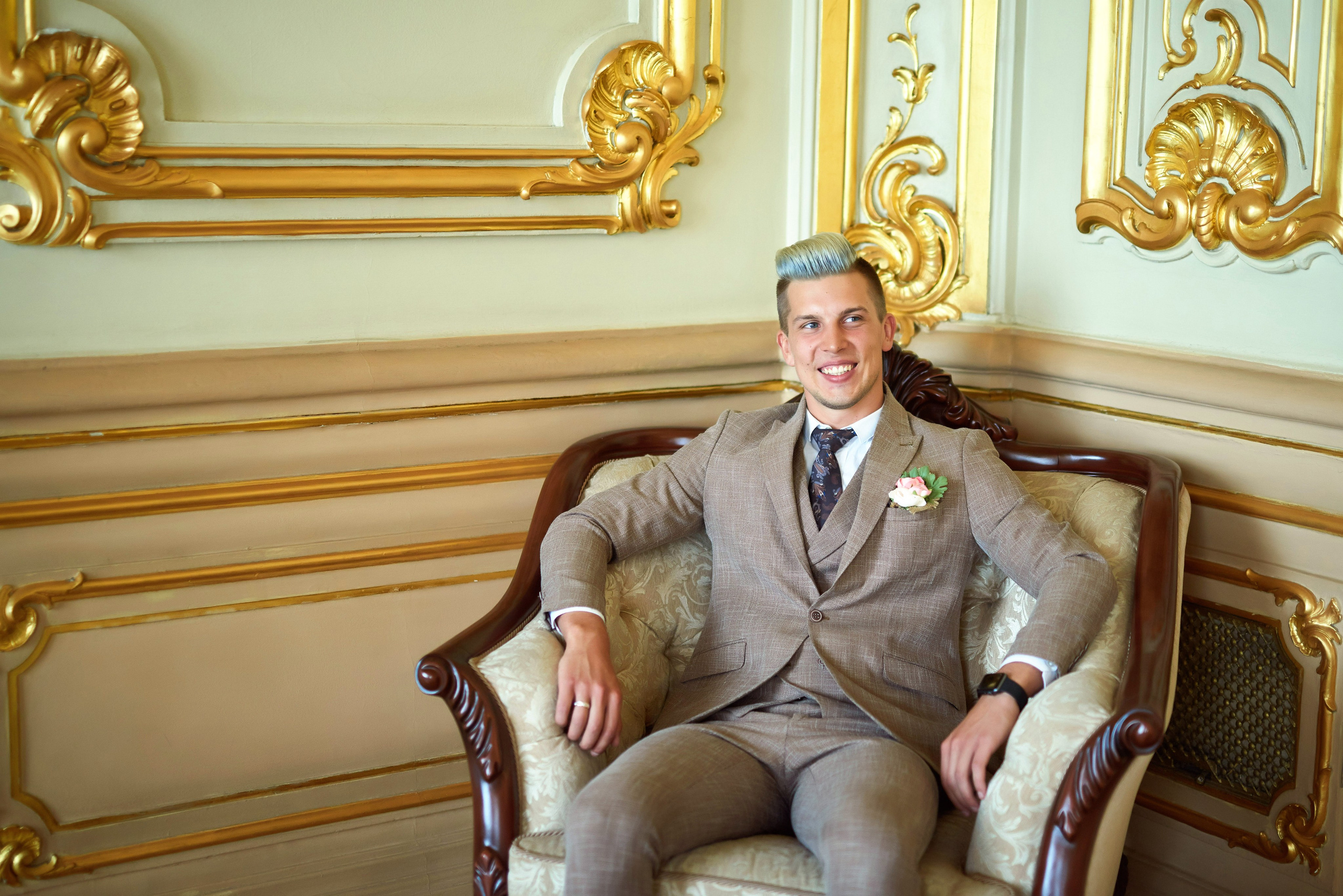 Михаил и Анна (Первый Дворец Бракосочетания России на Английской набережной 28). Портретный, семейный и свадебный фотограф в Санкт-Петербурге и в Пушкине Ширяев Денис