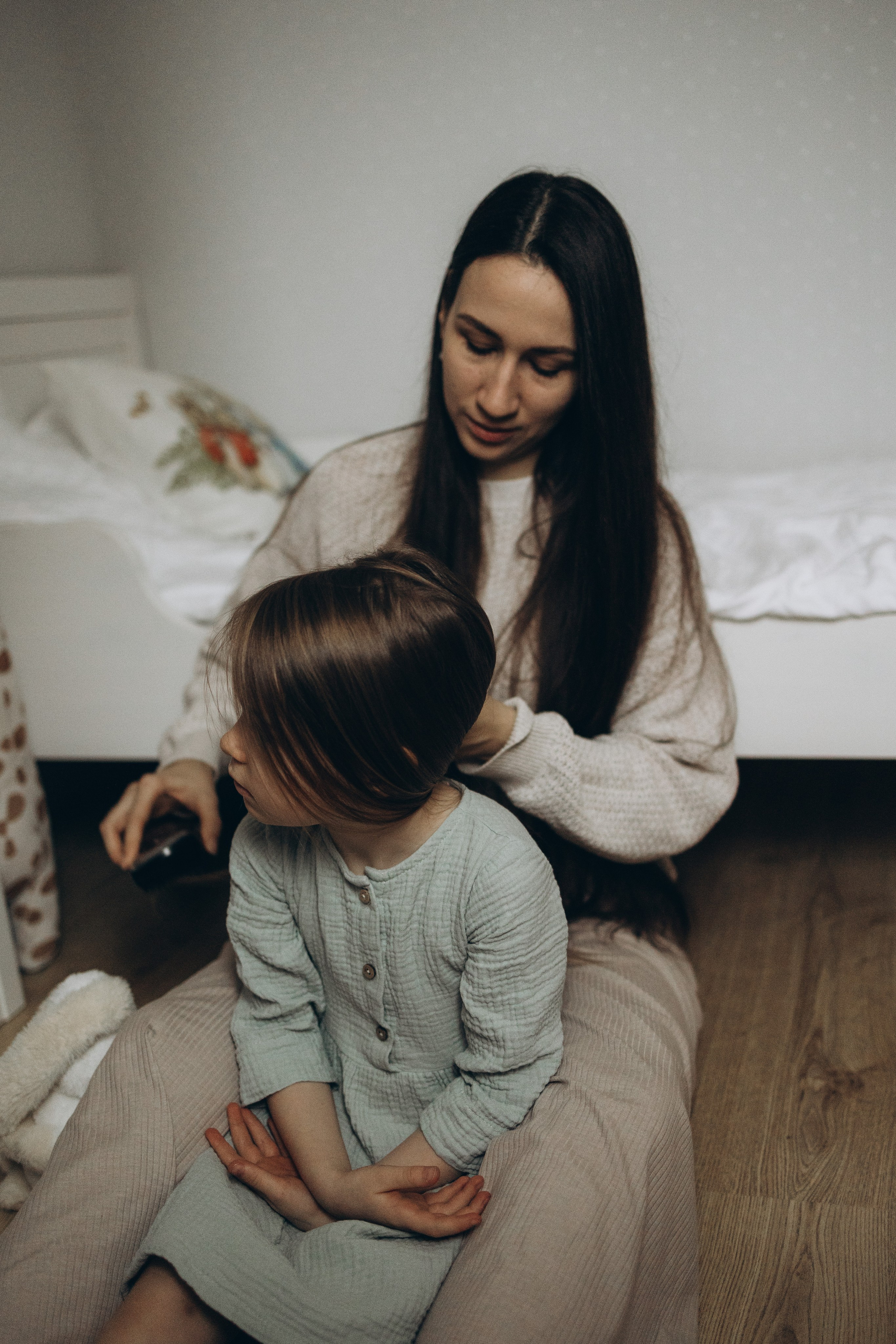 Ира и Соня. Семейный фотограф в Москве Виктория Ястребинская