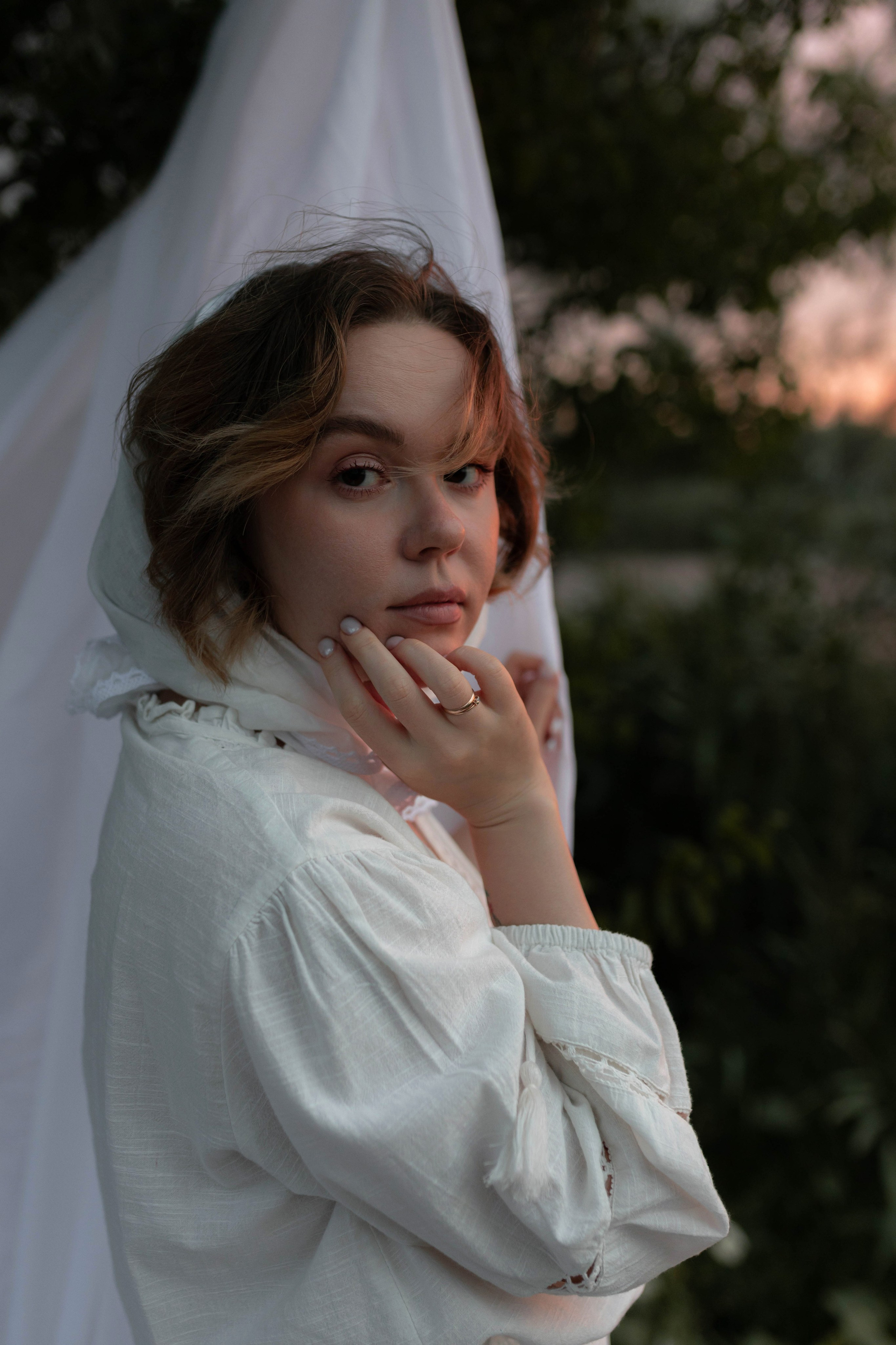 Настя. Фотограф Трифон Мира