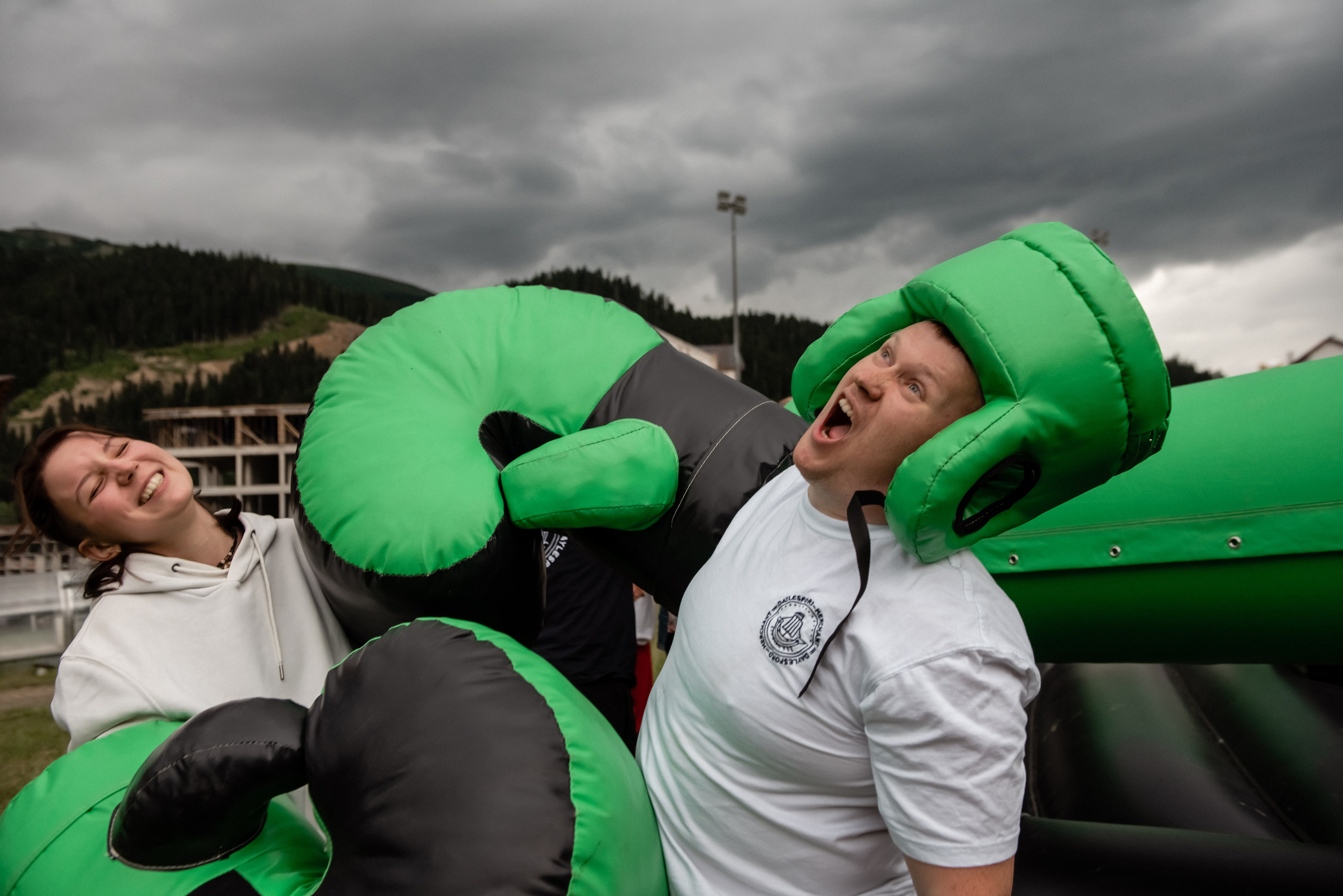 Тимбилдинг ростов. Свадебное и event агентство До Мурашек Ростов-на-Дону