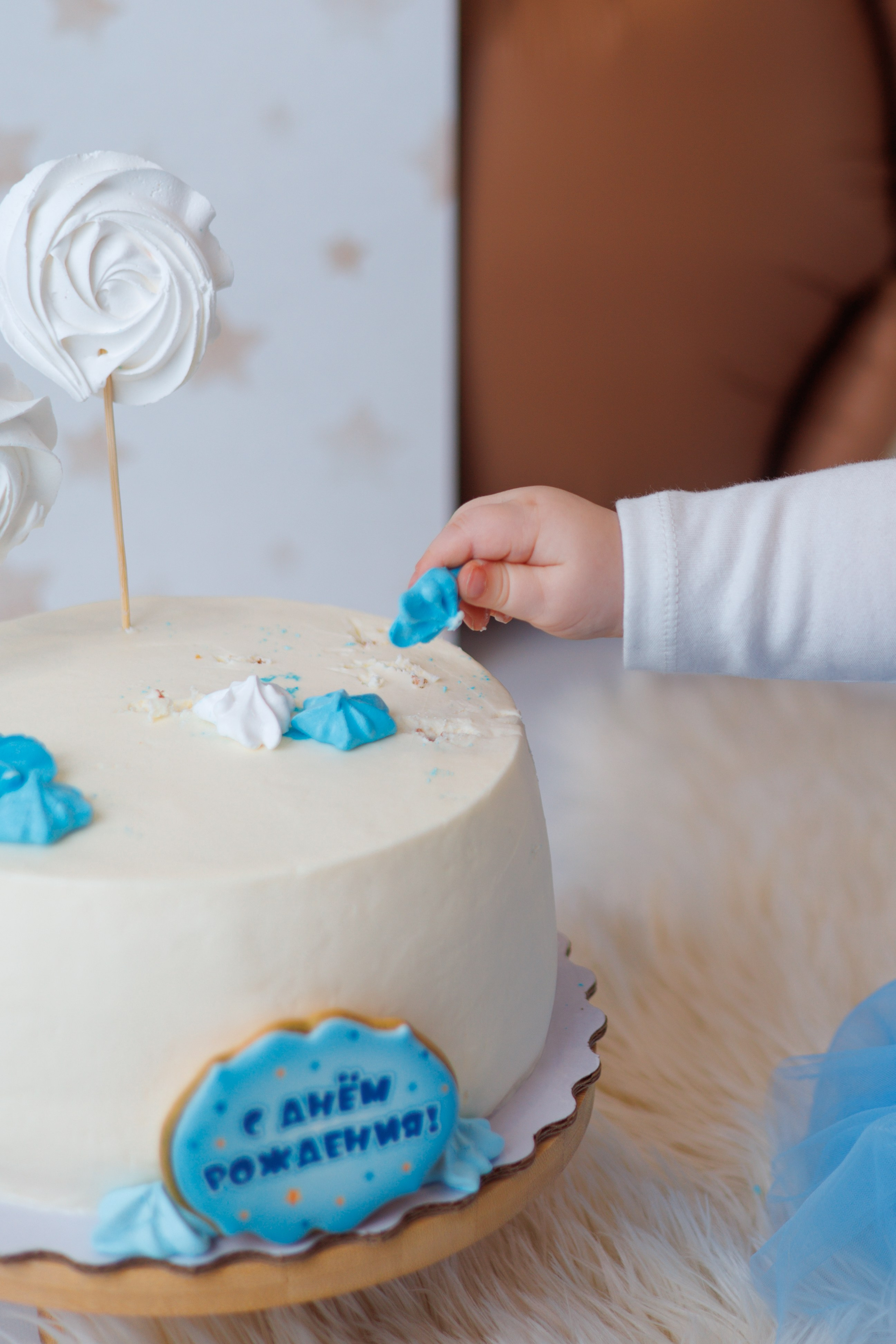 Ирише 1 годик. Семейный и детский фотограф в Михайловке Татьяна Лестьева