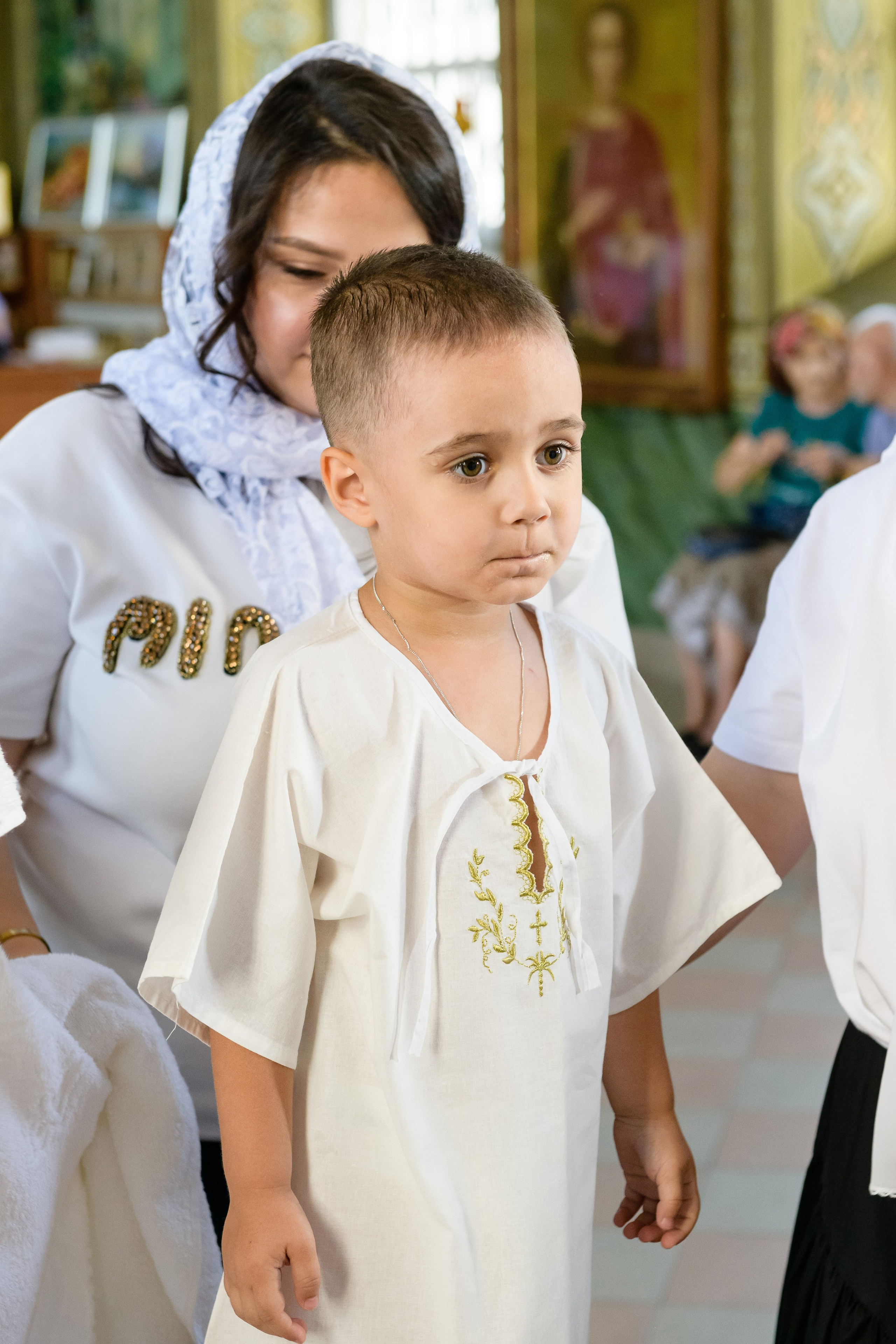 Крещение Вячеслава. Фотограф в Ростове-на-Дону Маркер Елена