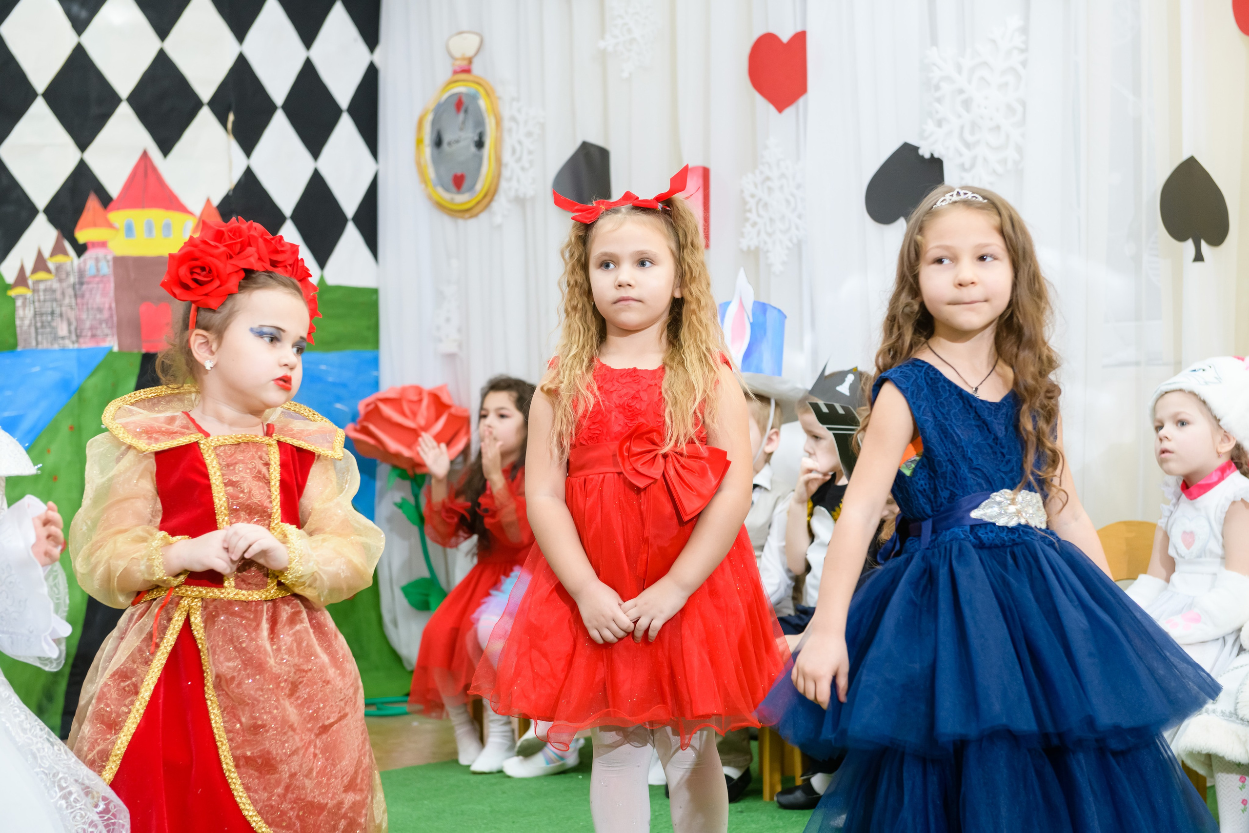 Новогодний утренник. Фотограф в Ростове-на-Дону Маркер Елена