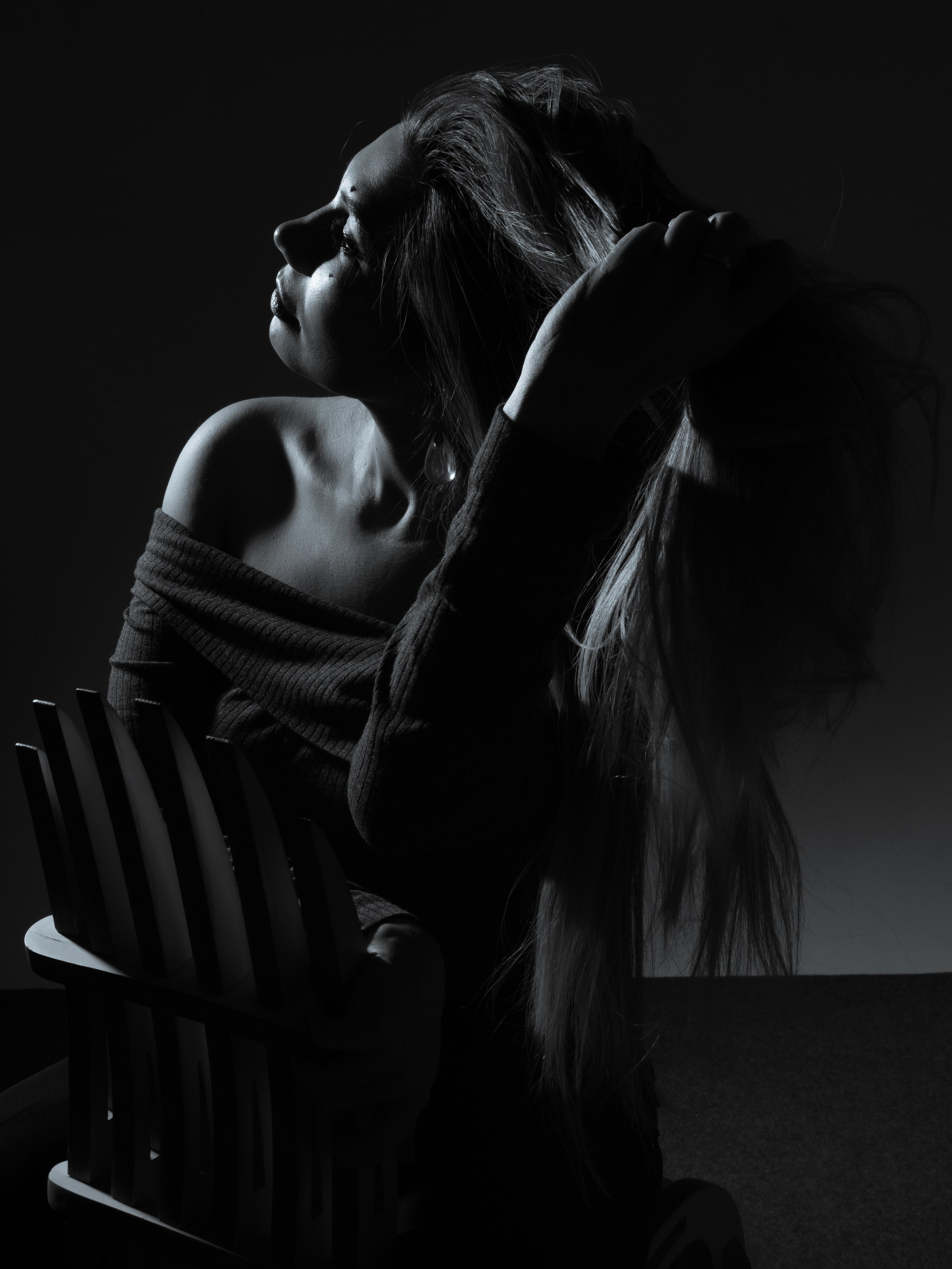 Женский портрет. Фотограф Москва Олеся Семенова