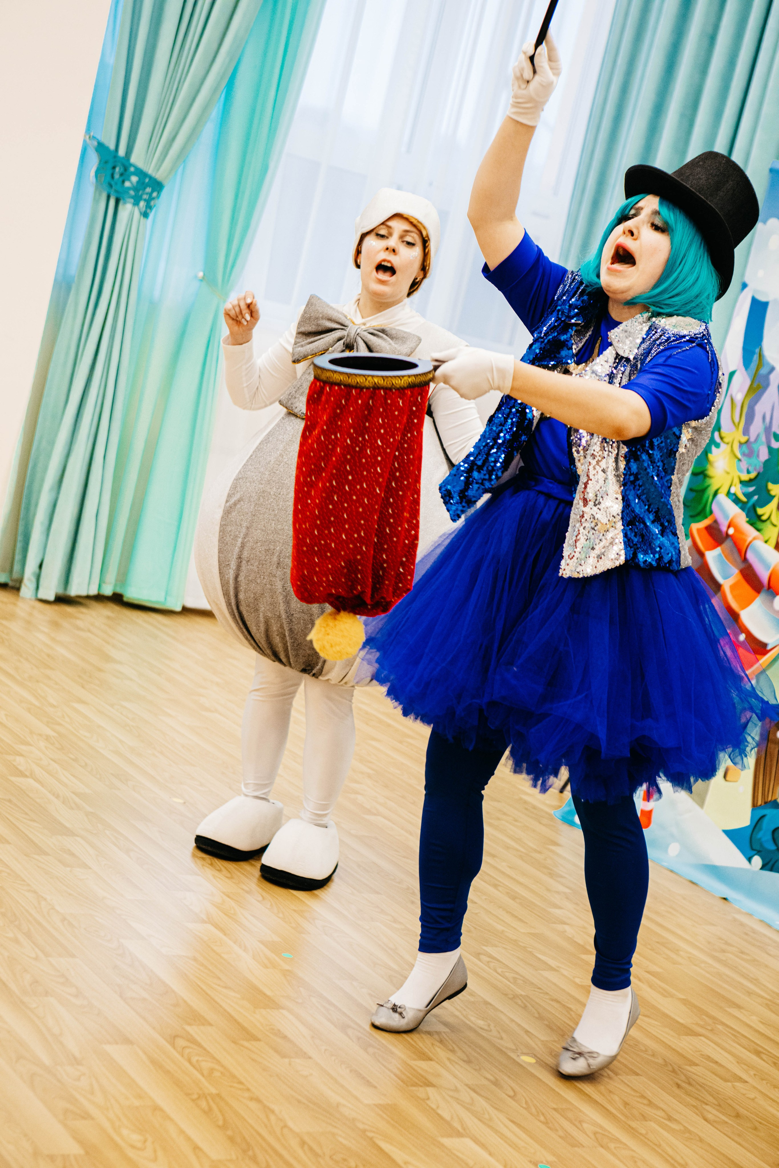 Фотогалерея. Театральная студия «Мастерская сказок»