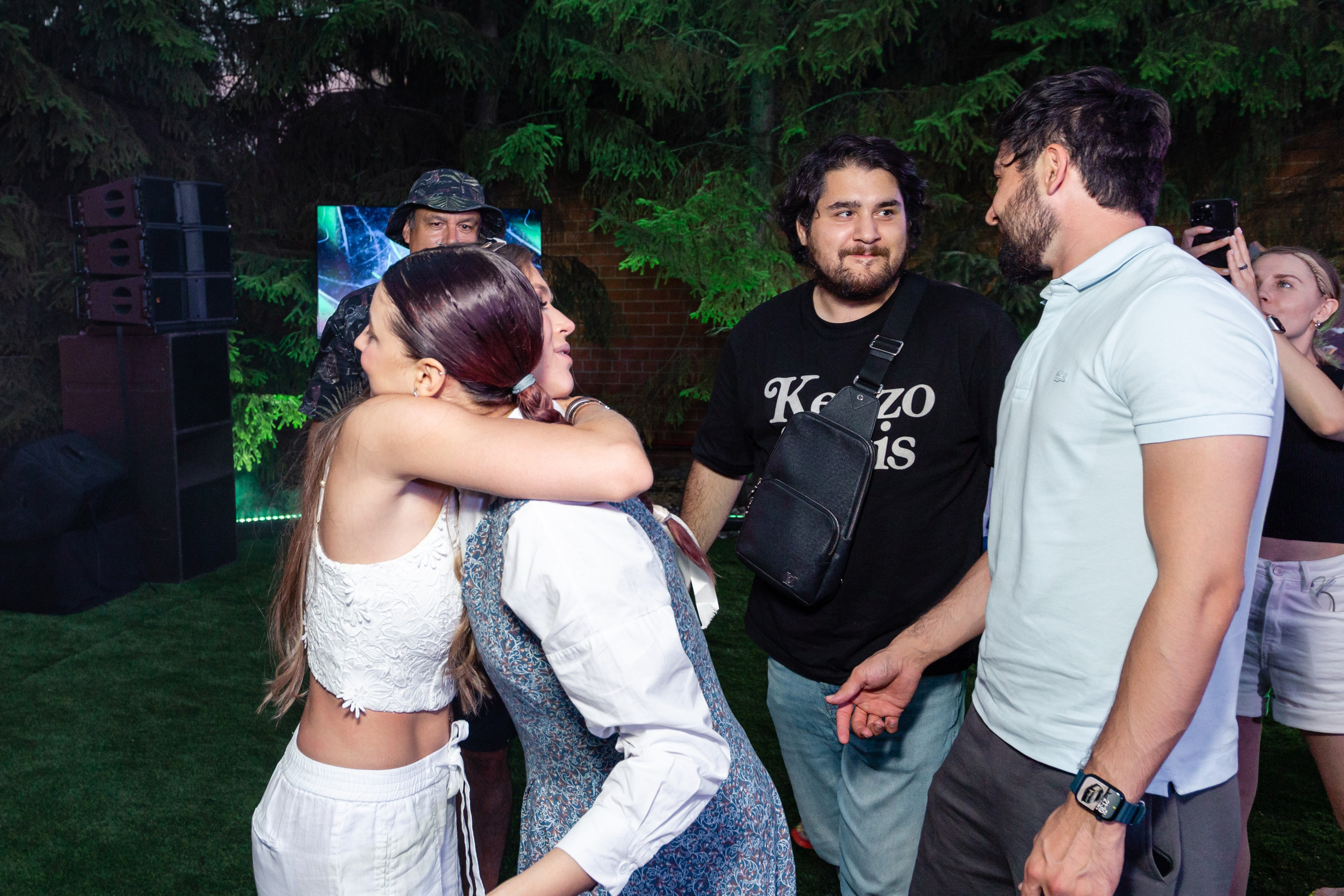 День рождения Юли Ворониной