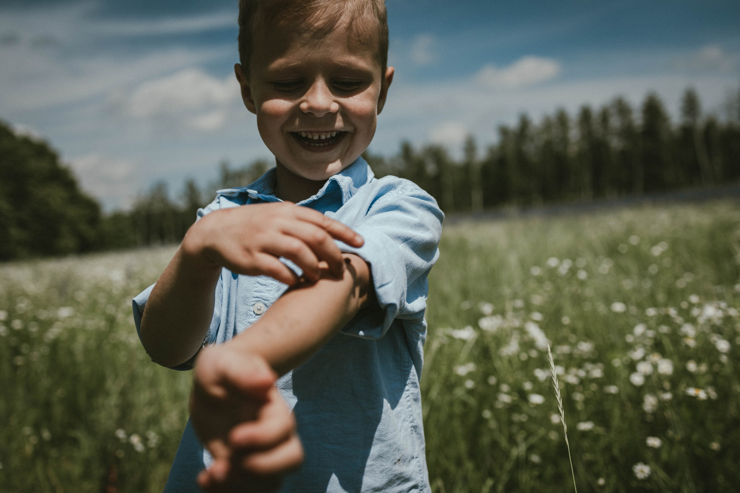 В ожидании чуда Алёна & Сергей, дети и собака. Коммерческий фотограф