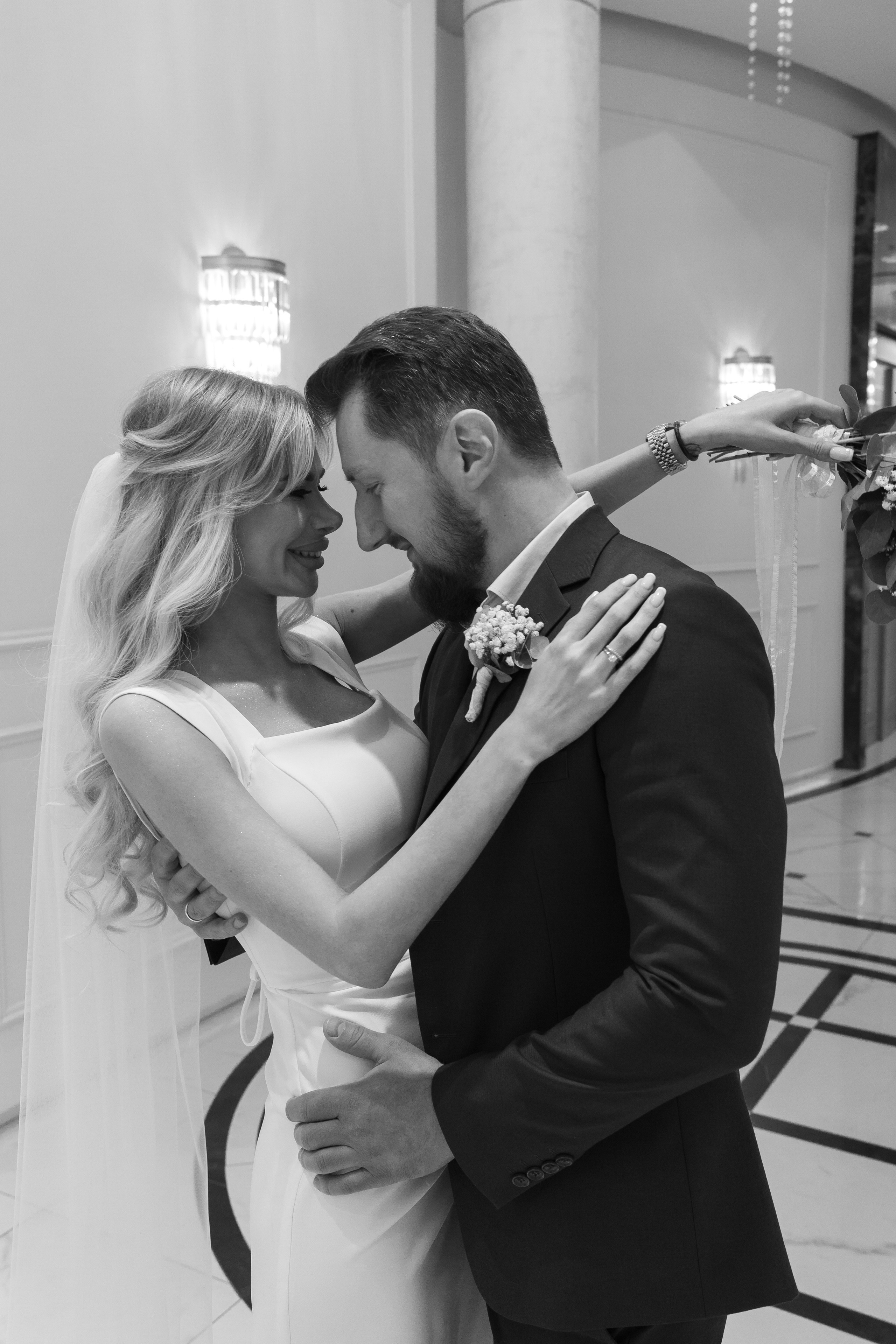 Катерина и Михаил. Свадебный фотограф в Москве Яна Деньгина