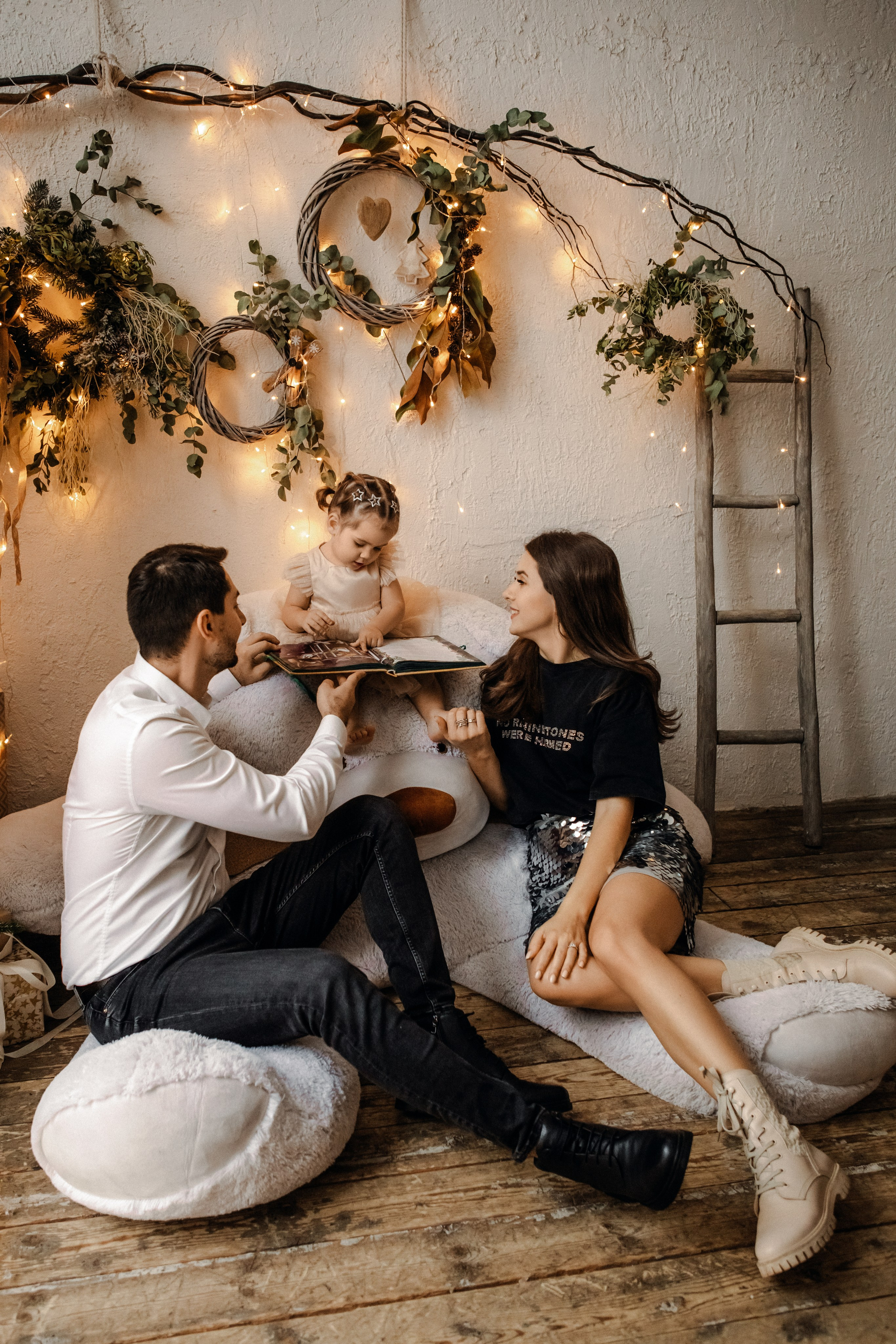 Дарья, Дамир и Аделина. Фотограф в Москве Ольга Сатони