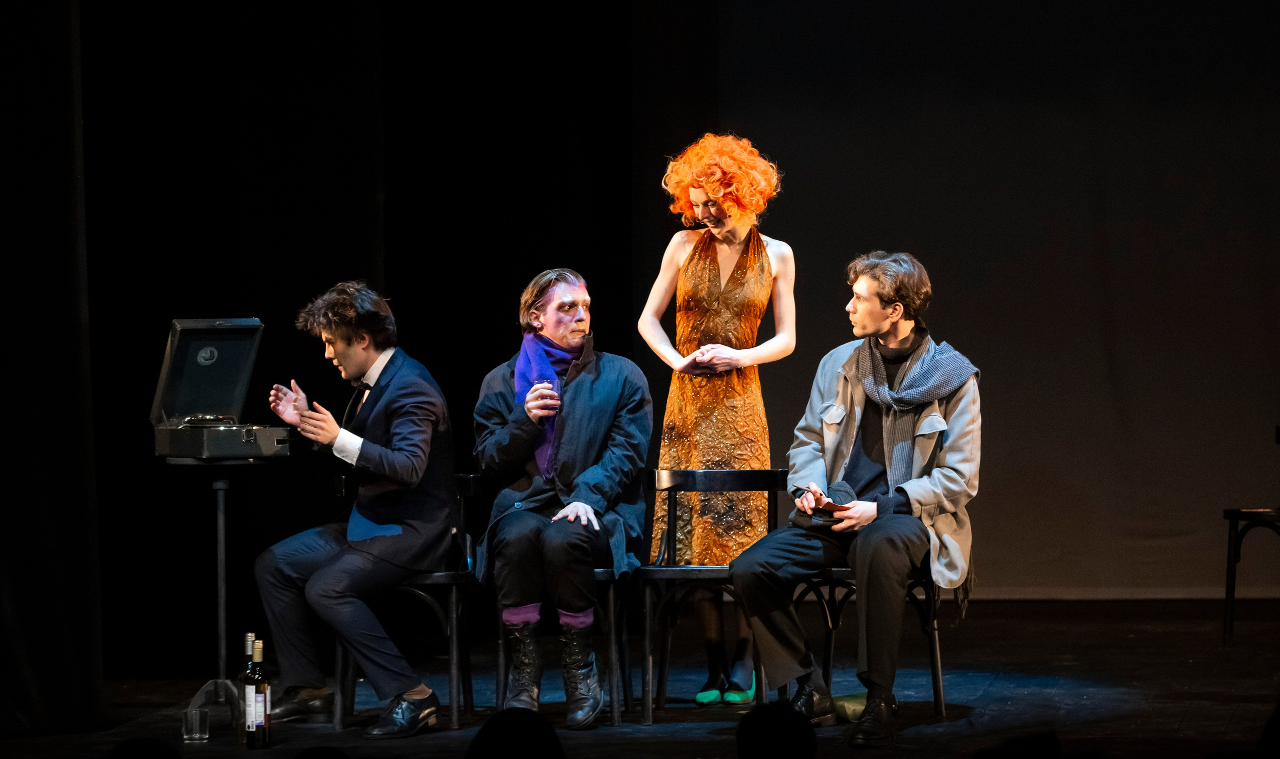 «Ночные дороги» фестиваль «Твой шанс. ГИТИС fest». Балетный фотограф Москва Майоров Николай