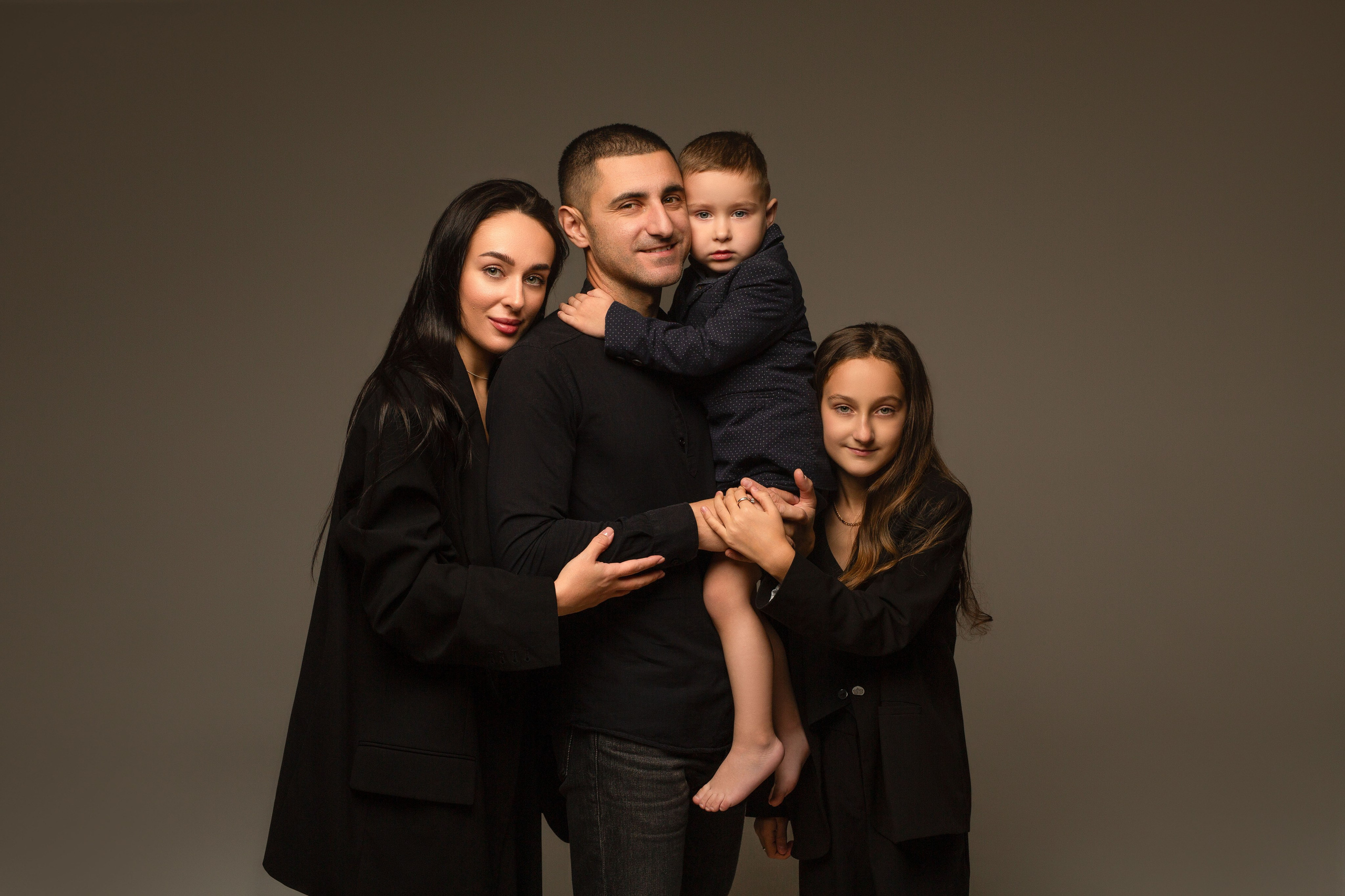 Семейные. Женский фотограф Сахалин, Самойлова Надин