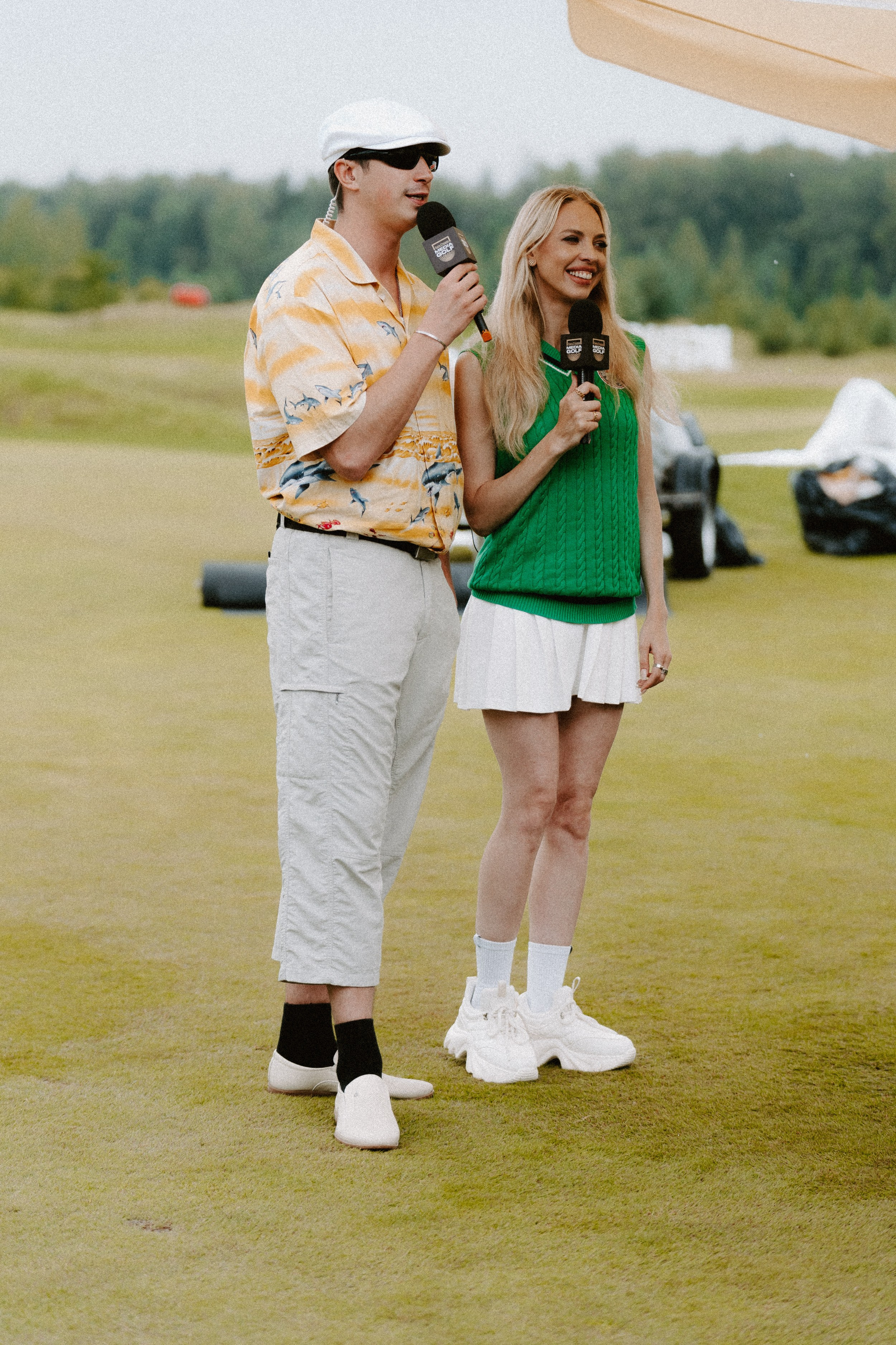 MEDIAGOLF x BASEMENT x NASHUME. Фотограф первого впечатления