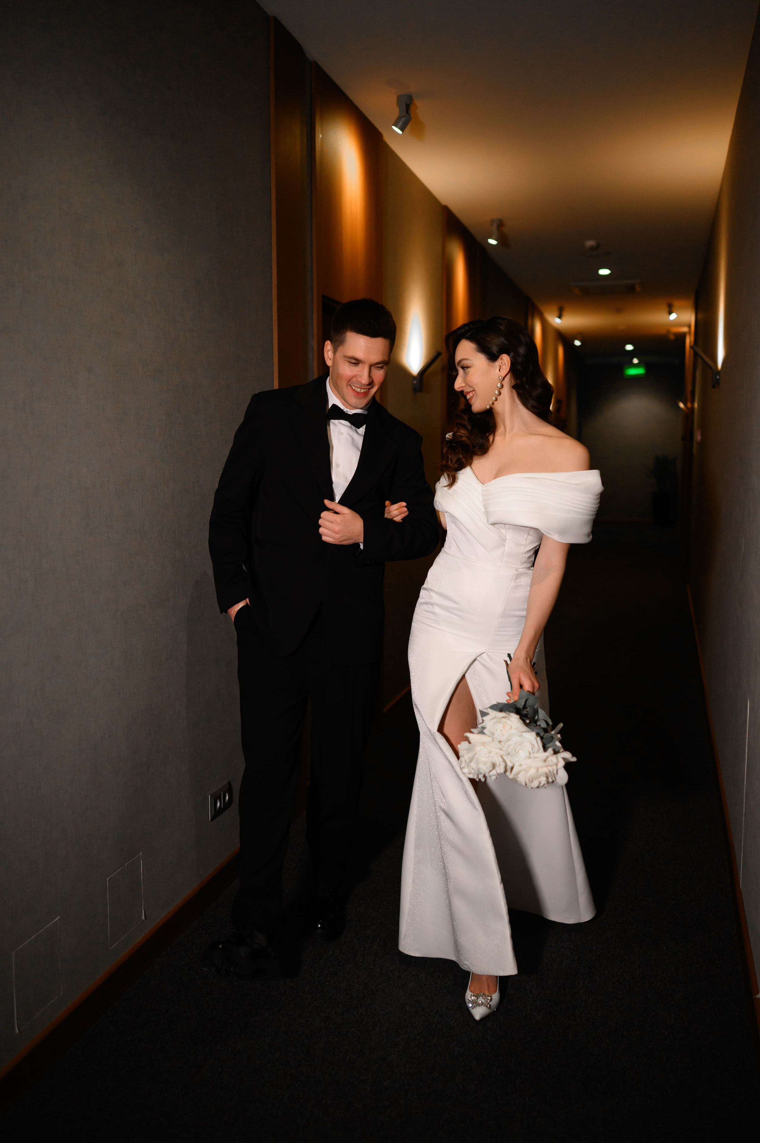 Утро в отеле Владислава и Дарьи. Фотограф Наталья Стулень