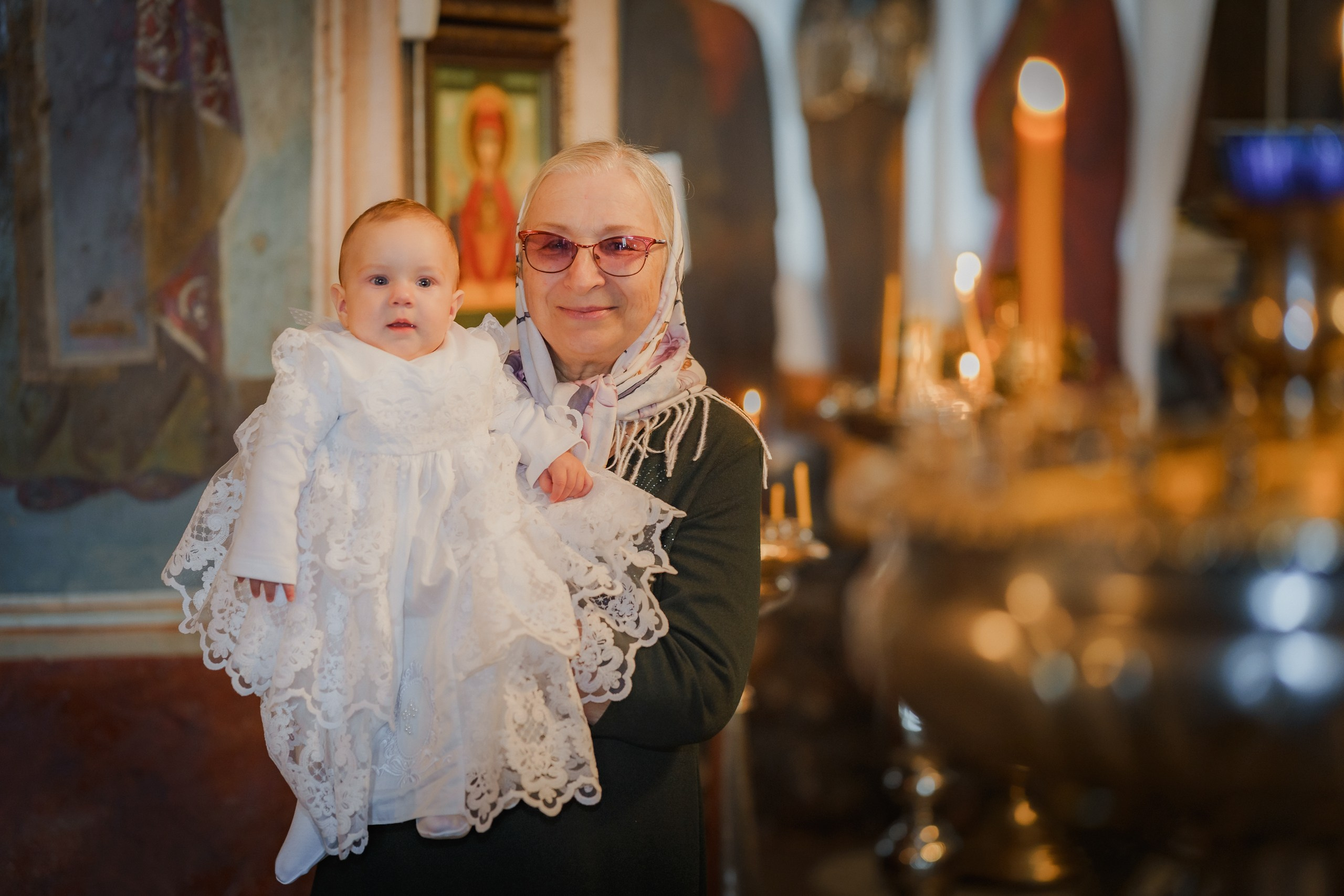 Таинство крещения венчания