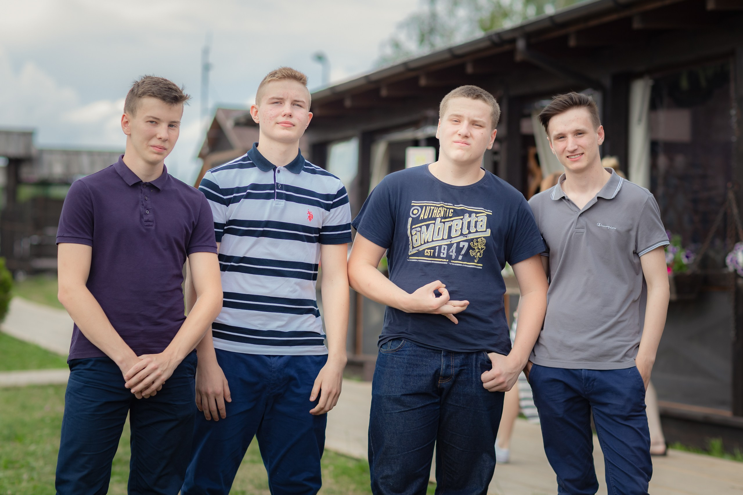 Выпускной 9А шк.Останкино