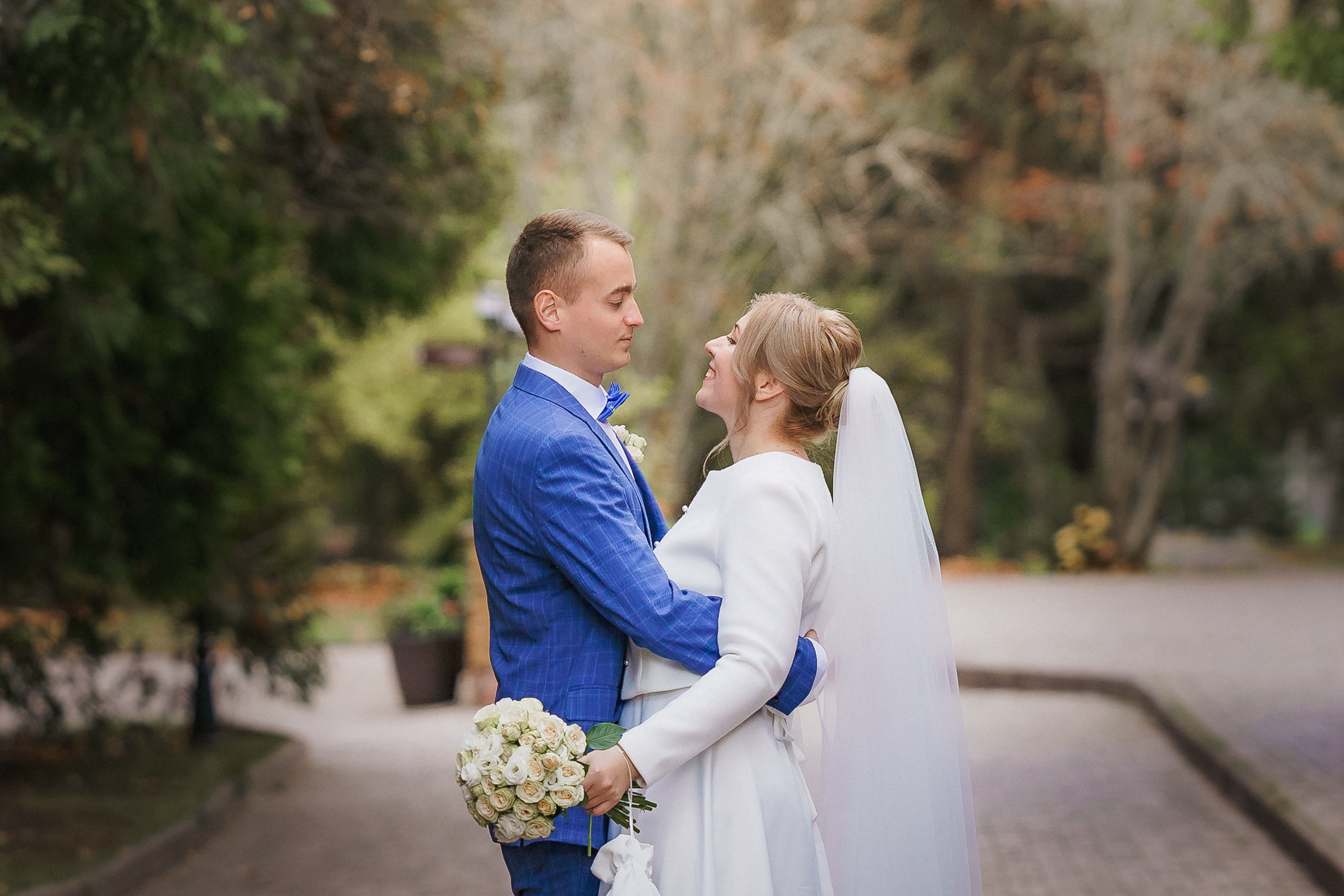 Большой свадебный день с венчанием