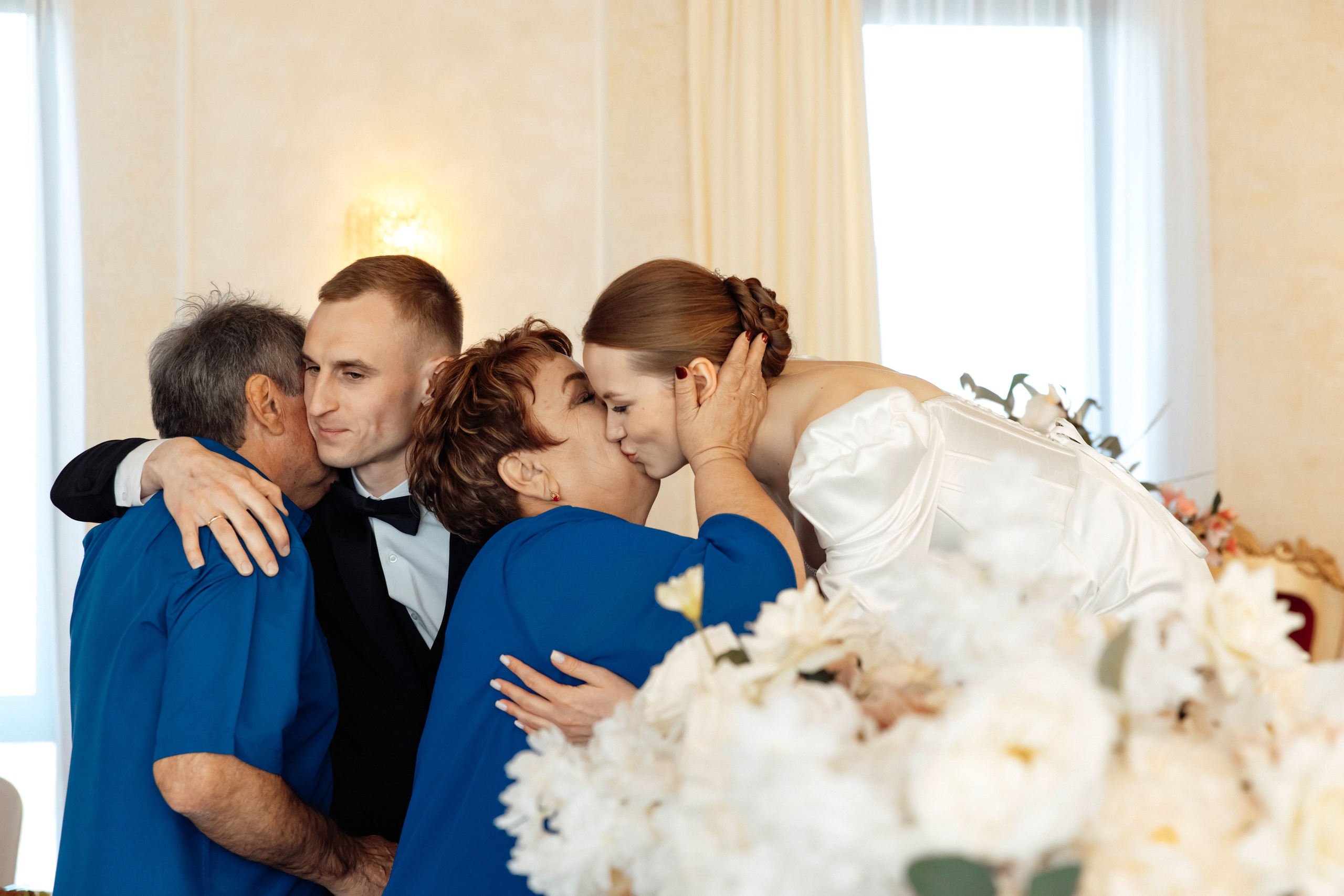 Максим и Дарья / Репортаж банкета. Фотограф Калининград Илья Миллер