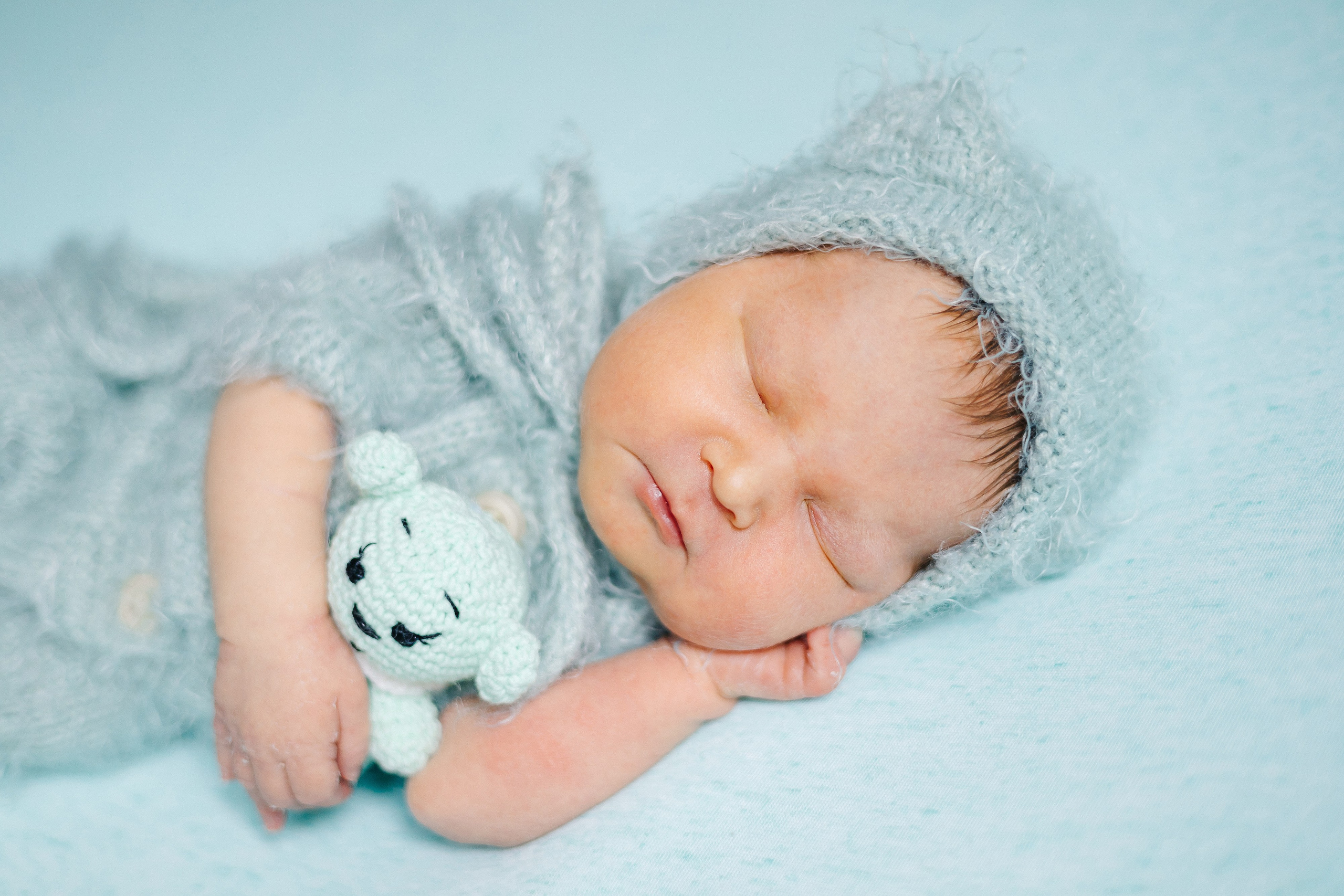 Захар, 6 дней. Фотограф новорождённых в Йошкар-Оле Ильмира Сидоркина