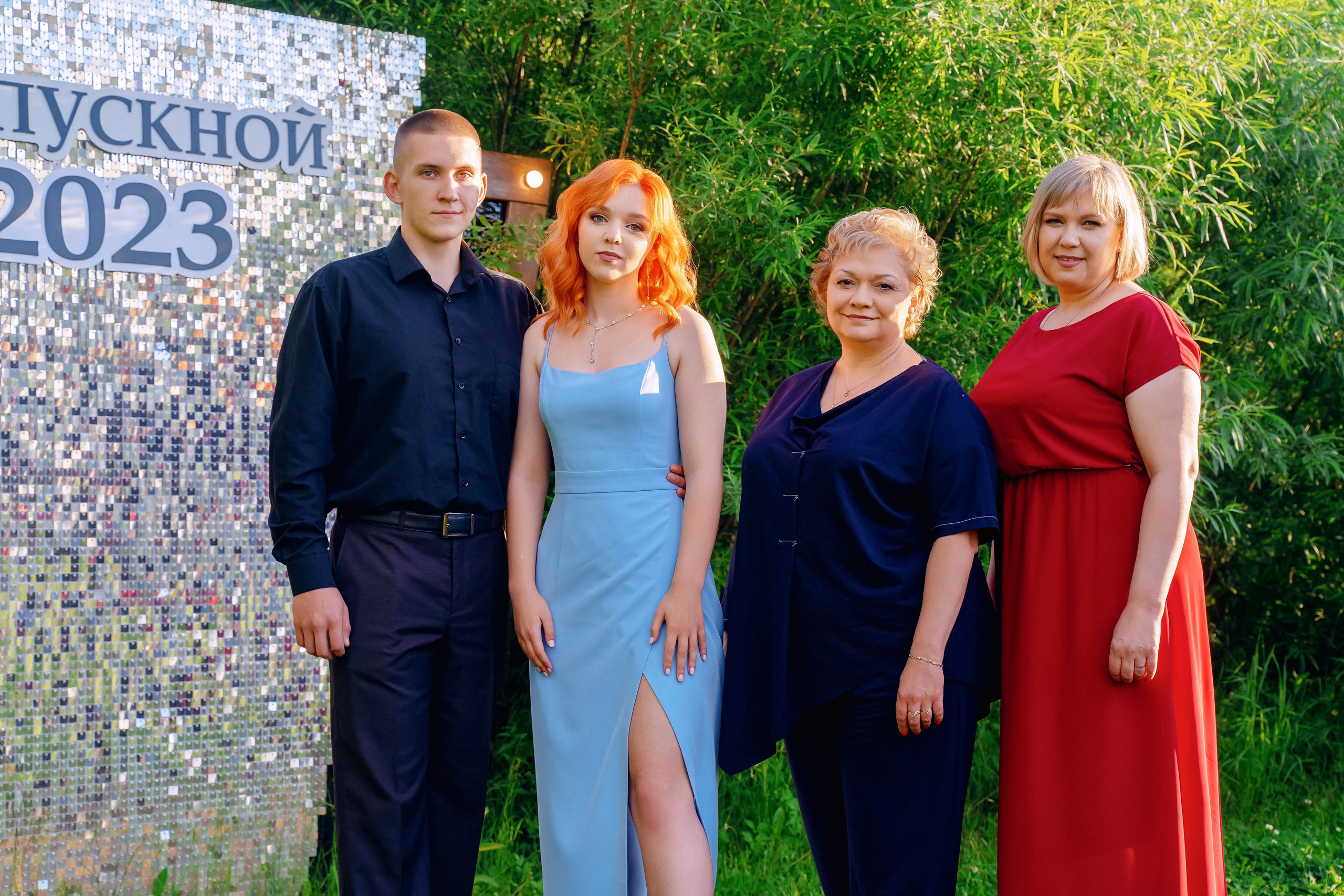 Выпускной 11 класс. Фотограф Ким Наталья в Красноярске