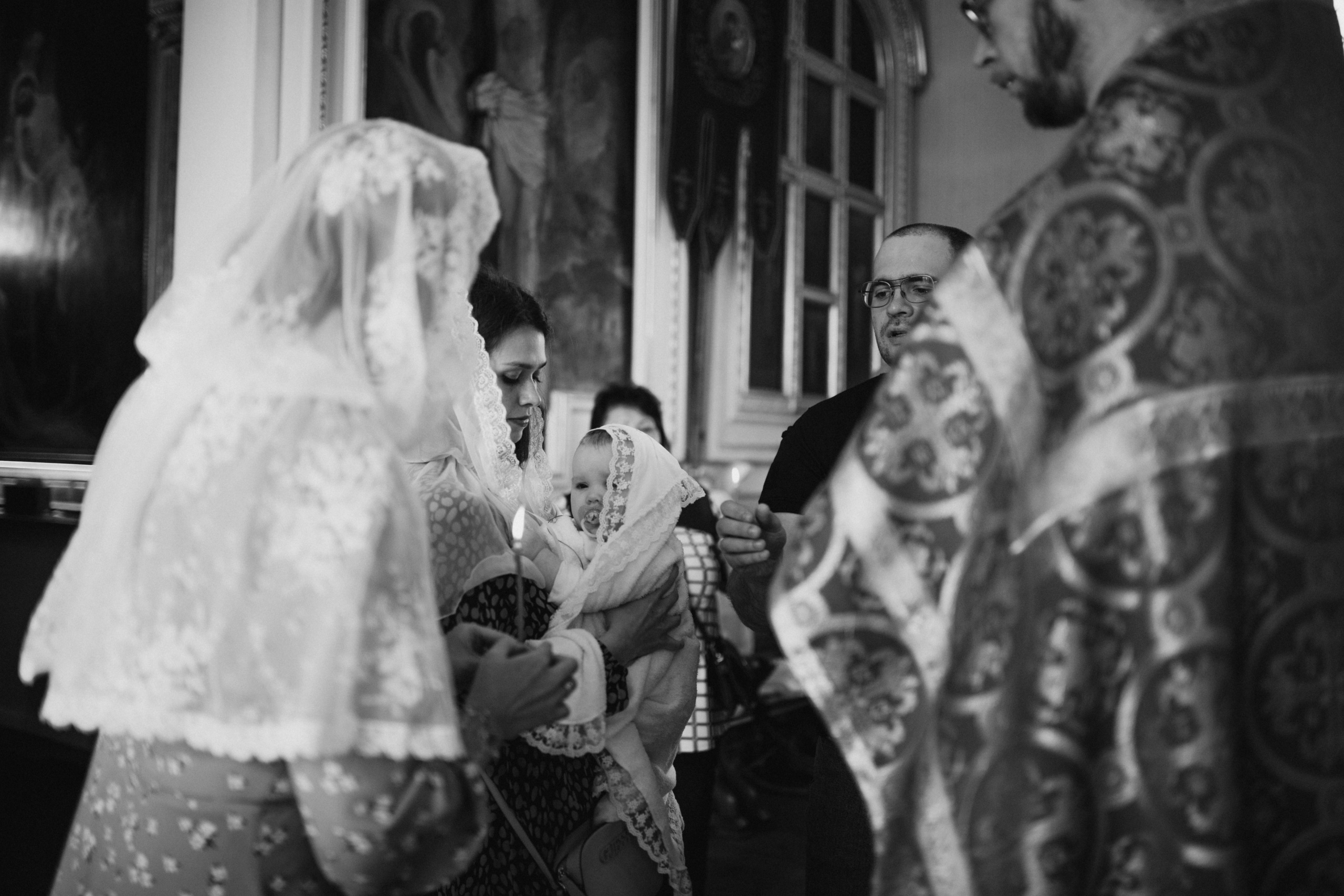 Крещение Татьяны. Klerout Photographer