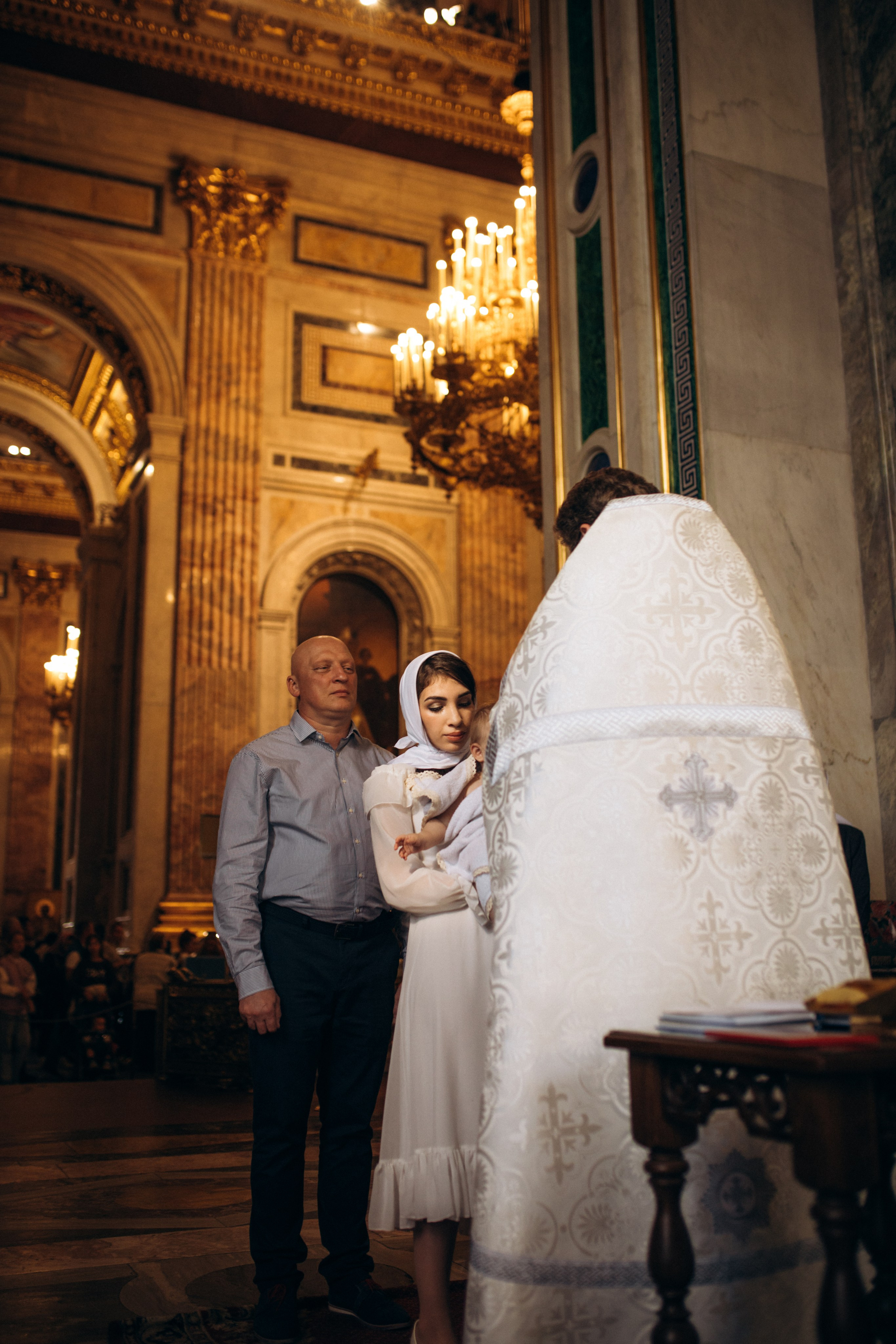 Крещение для Милы и Андрея. Klerout Photographer