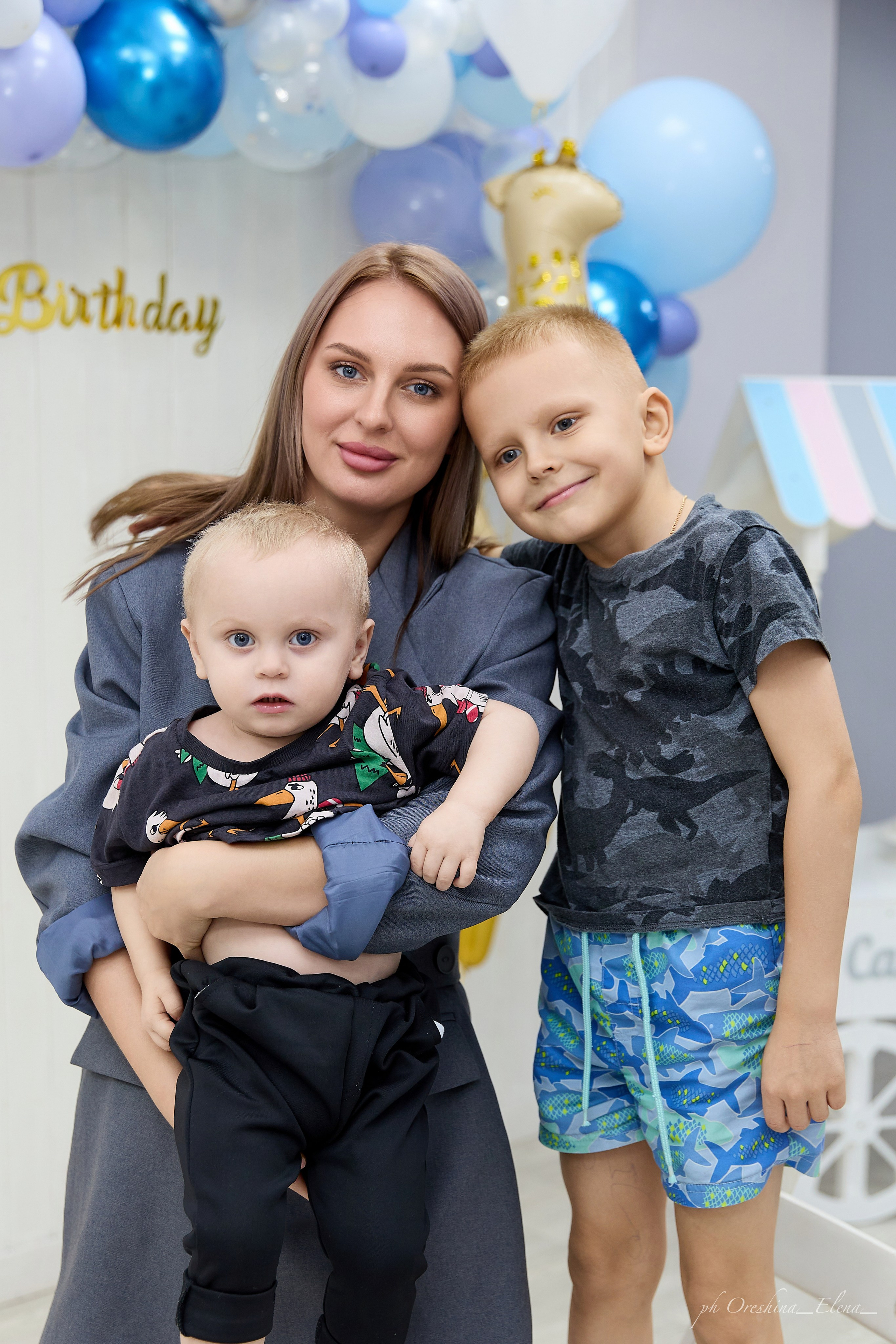 Годовасие Фёдора. Свадебный и семейный фотограф в Ульяновске Орешина Елена