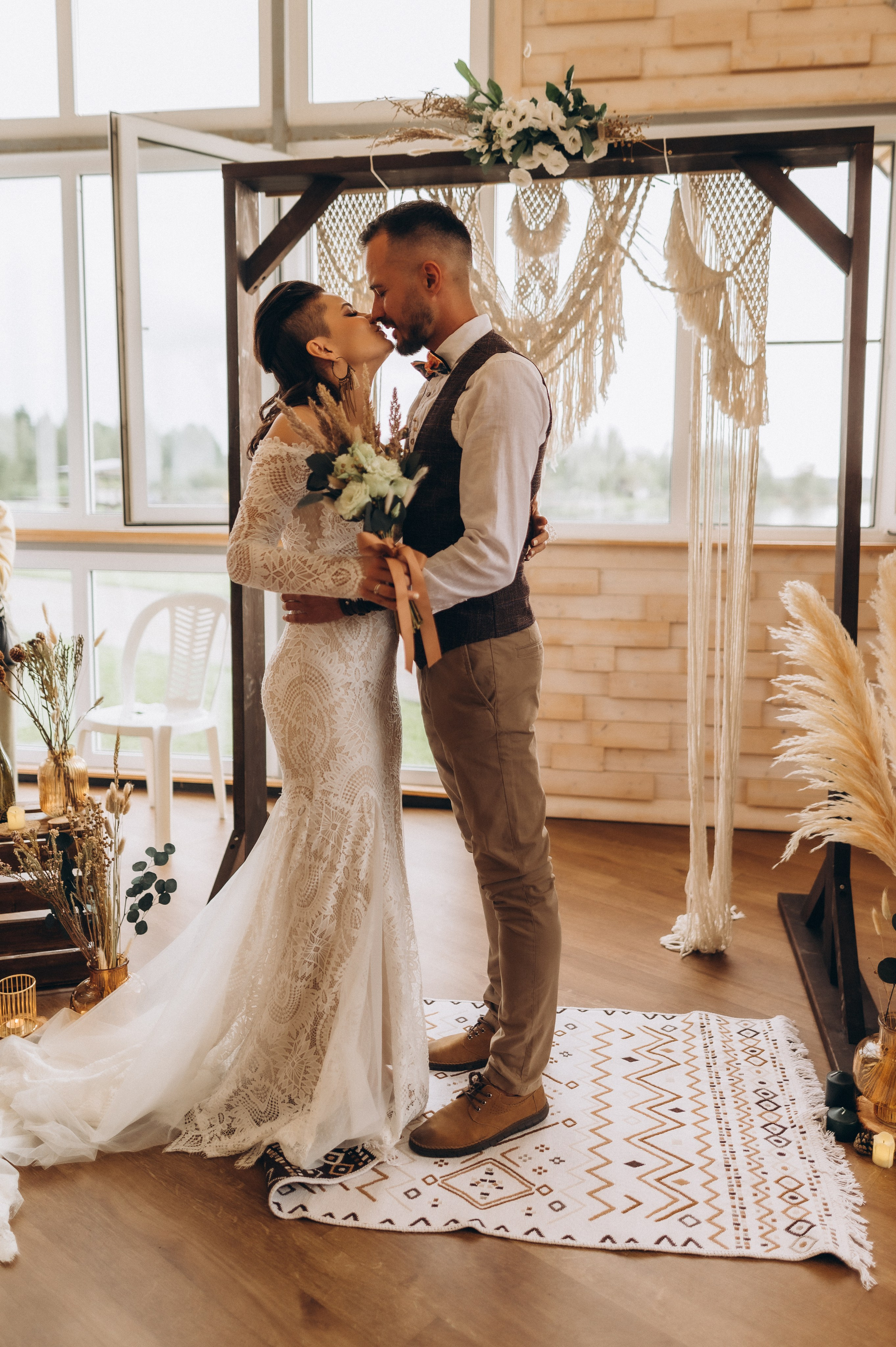 Свадьба в стиле Бохо (банкет). Фотограф ПИТЕР СПБ Надежда Баранова