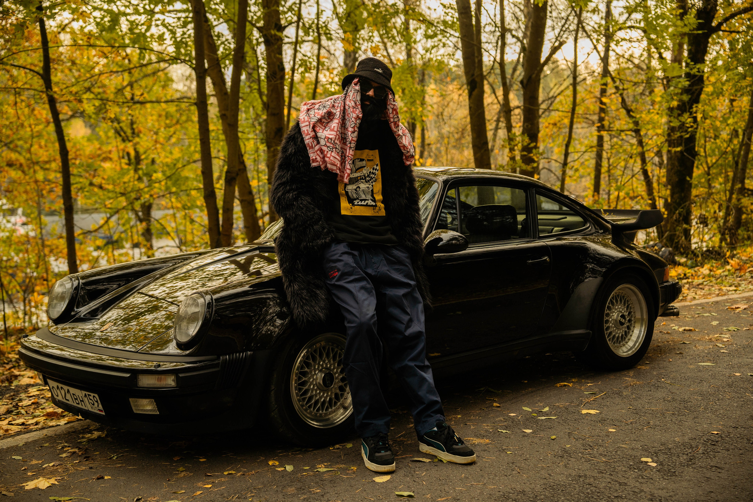 За кадром Medium Quality — шоу «Boost Up». Beardy Pix