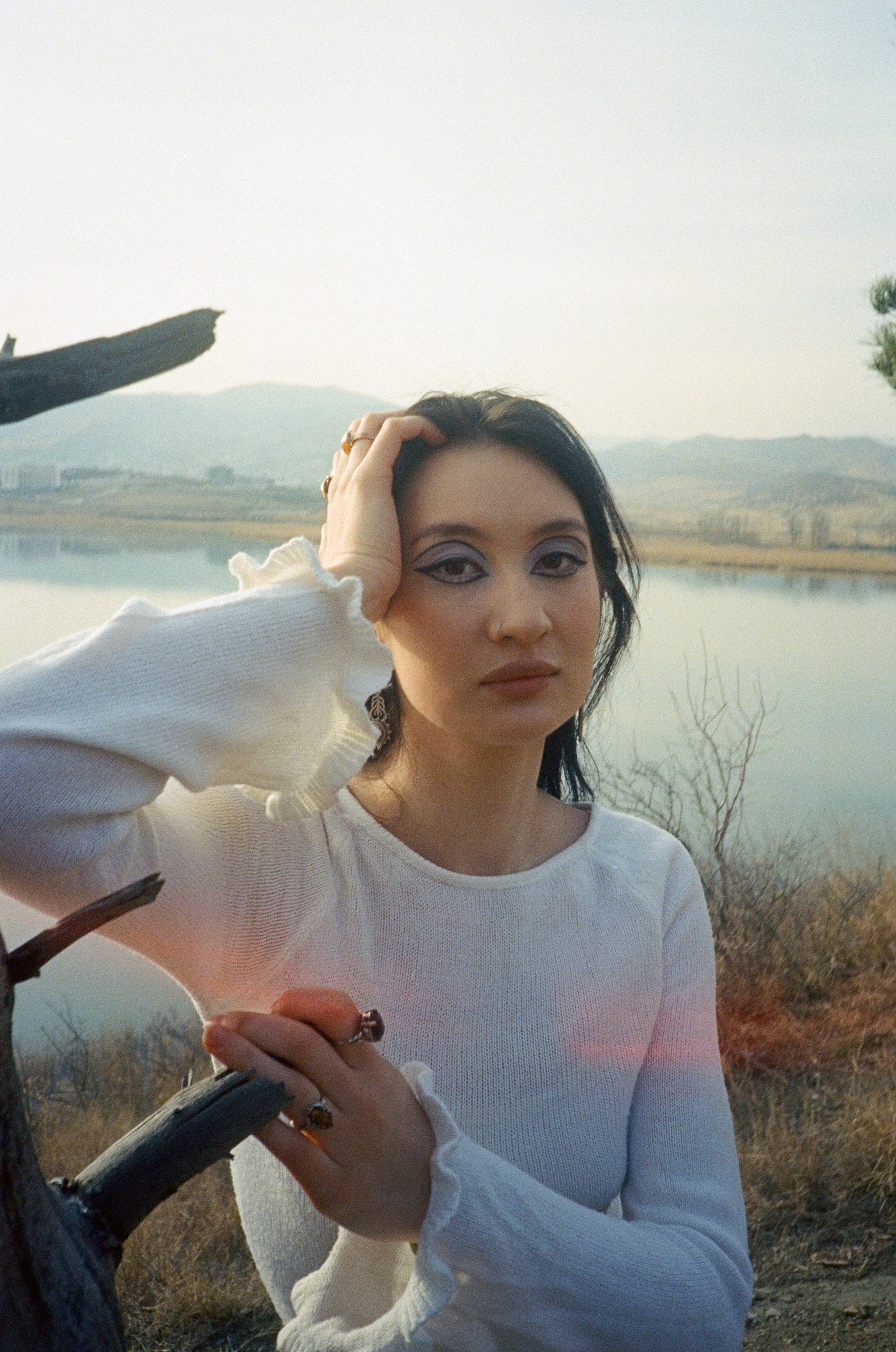 Аделина. Пленка. Фотограф Тбилиси Саша Мороз