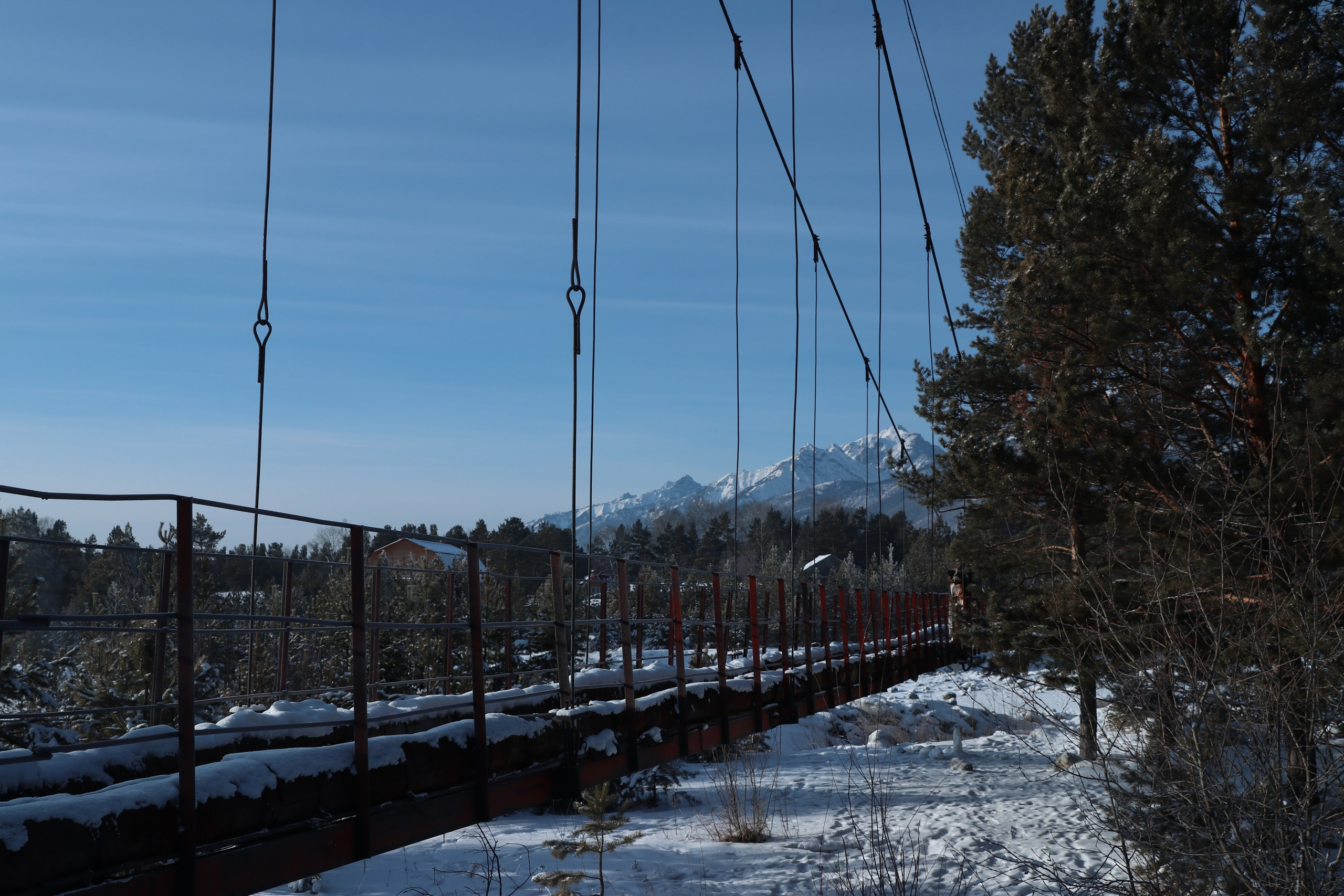 Аршан. Январь 2024. Путешественник-фотограф из Санкт-Петербурга Татьяна Свистулина