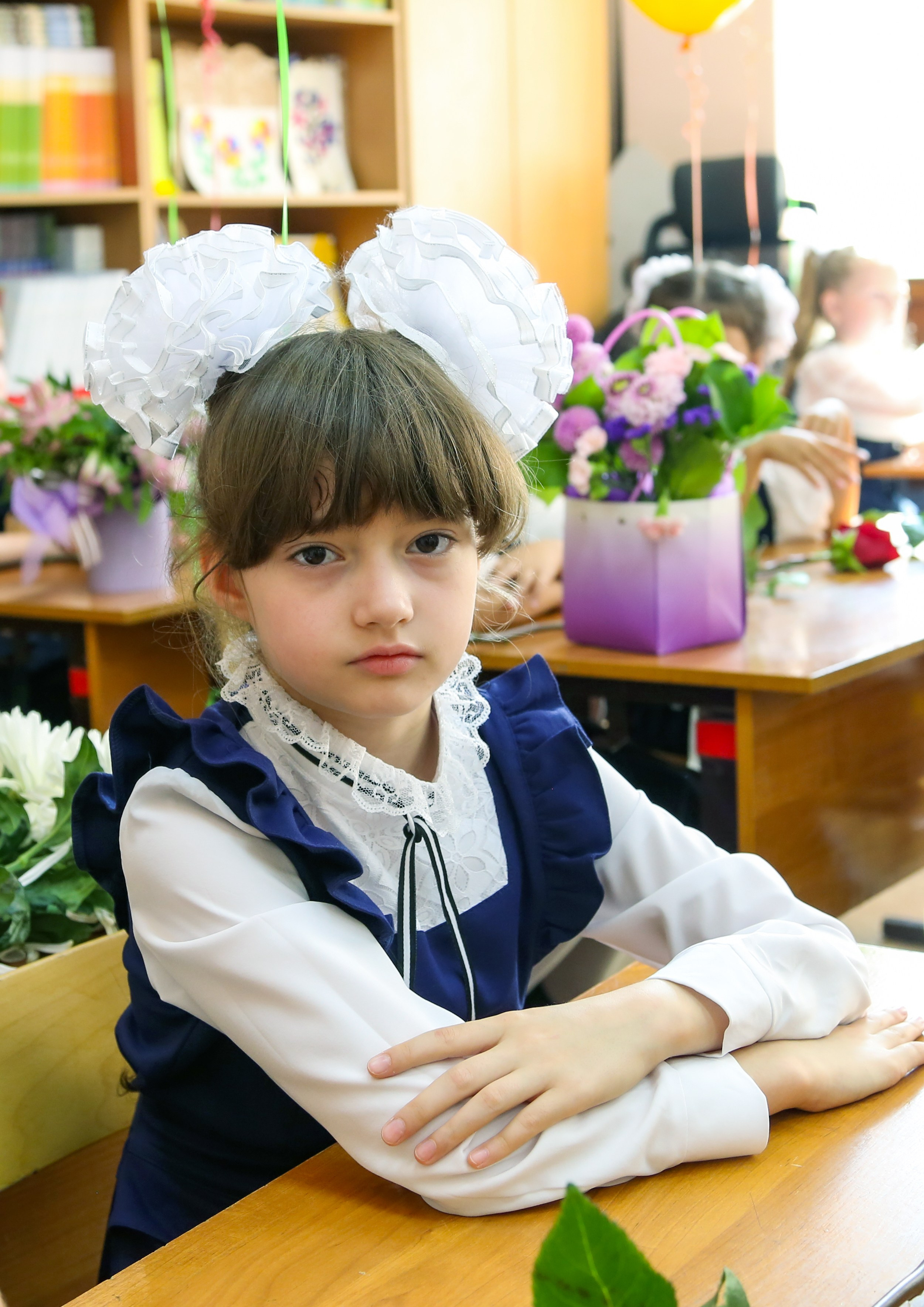 1 сентября первоклашек. Семейный, свадебный, репортажный фотограф в хабаровске