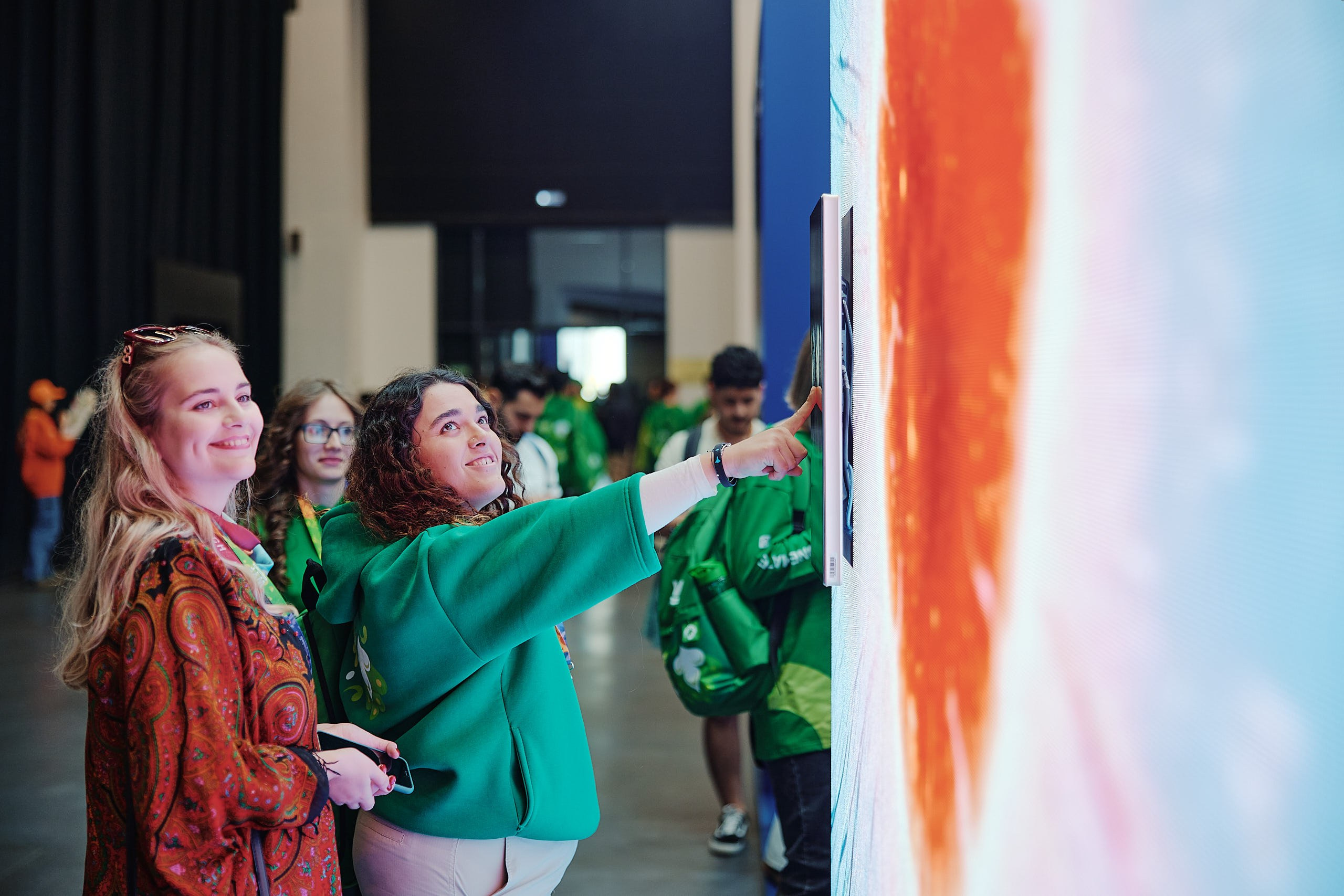 Слет фестиваля молодежи 2025. Репортажная съемка в Москве