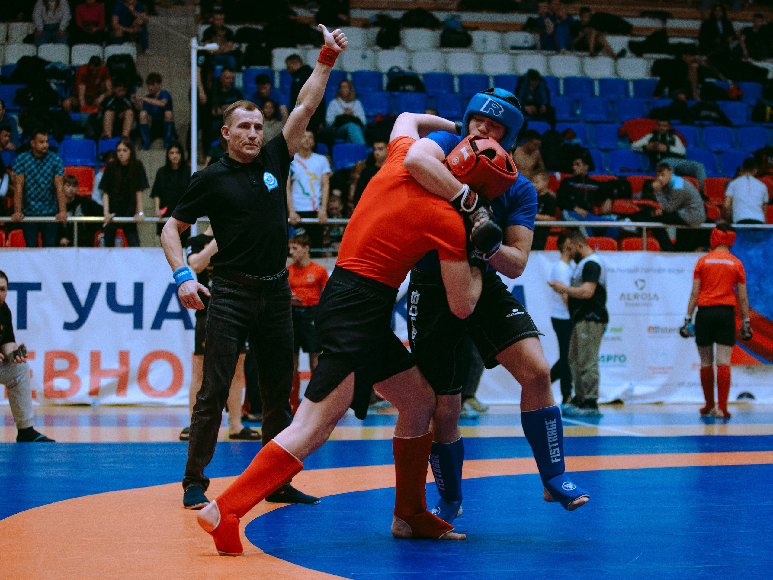 ПАНКРАТИОН | Чемпионат и первенство СФО | март `24. Портретный фотограф в Москве Дарья Цезария