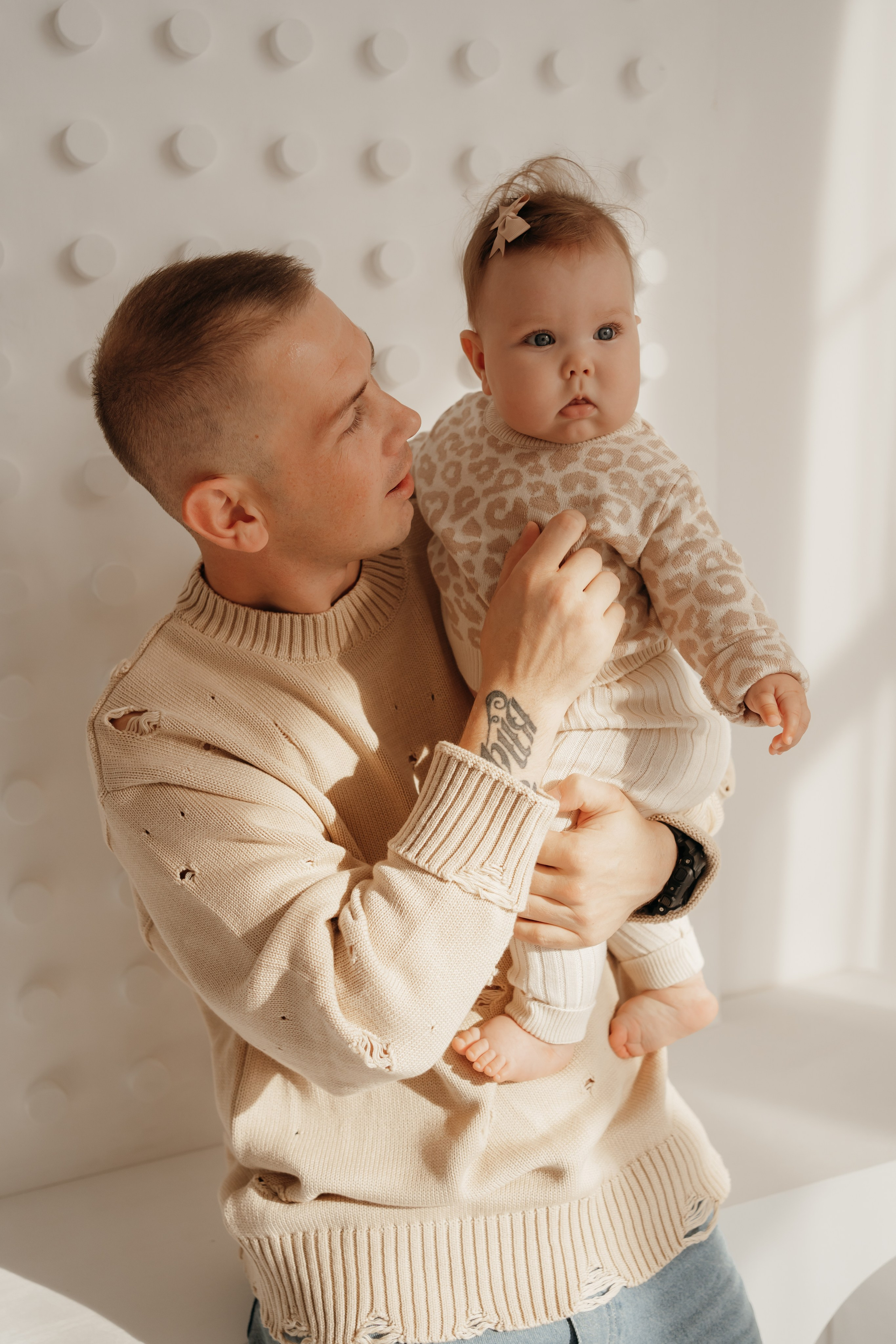 Семейная и детская фотосъемка в студии в Архангельске. Портретный и свадебный фотограф в Архангельске Елизавета Стрекаловская