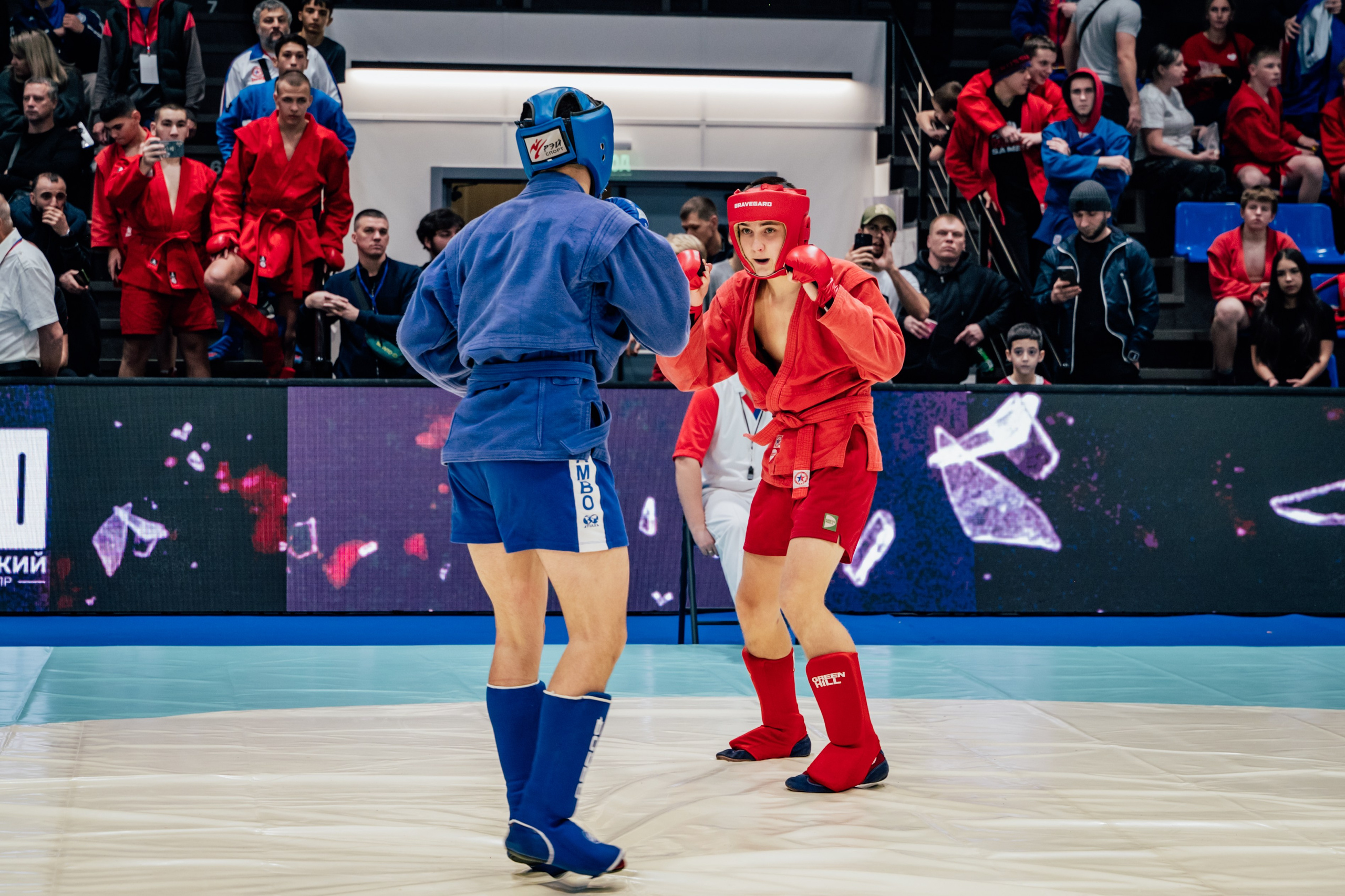 Турнир по самбо ЮФО