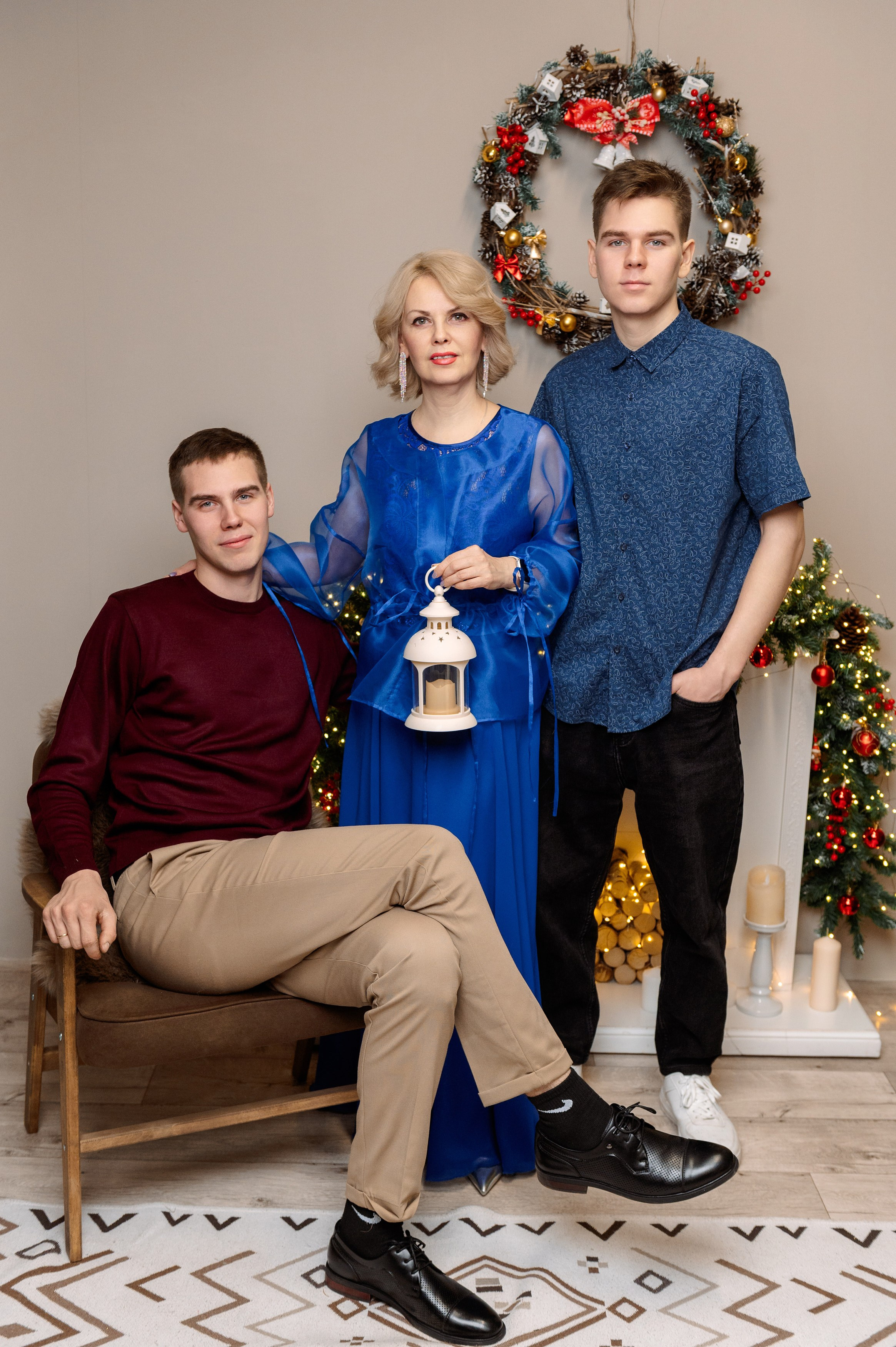 Семья Александриных и Аржанниковых 2025. Семейный, свадебный, школьный фотограф в Железногорске Целуев Андрей