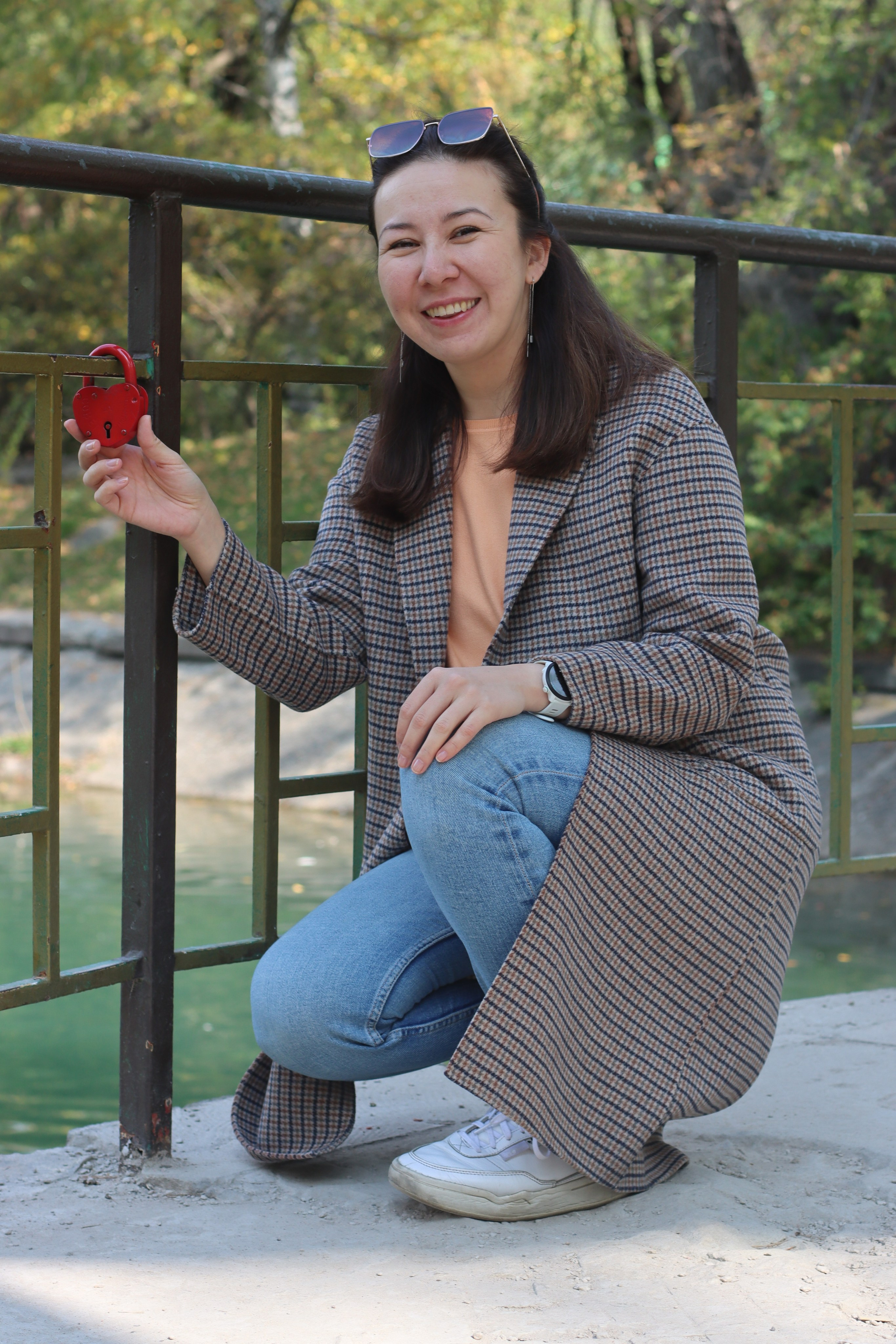 Портреты. Художница в Алматы Мухамед-Рахимова Джамиля