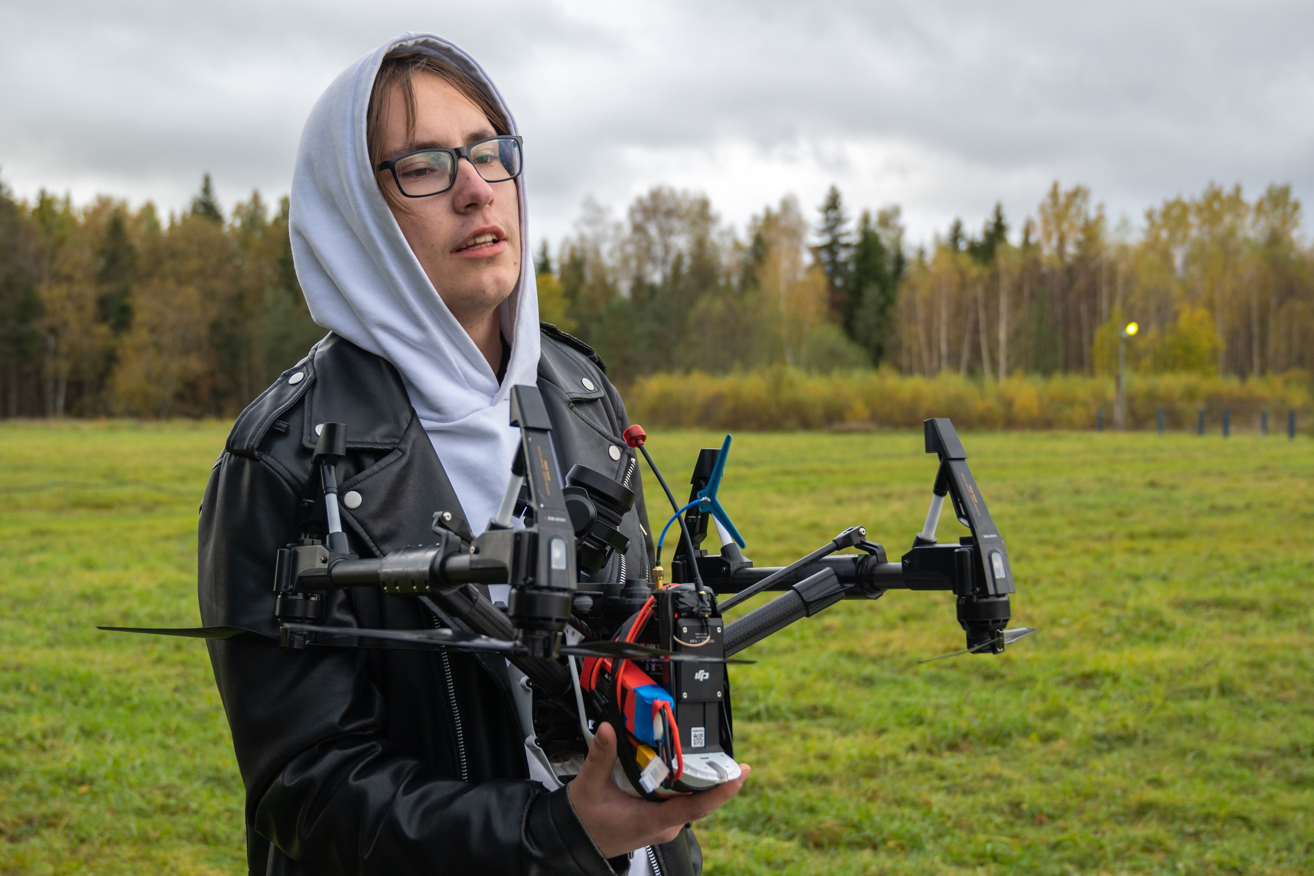 Летные испытания. Фотограф и видеограф в Москве Анна Матюхина