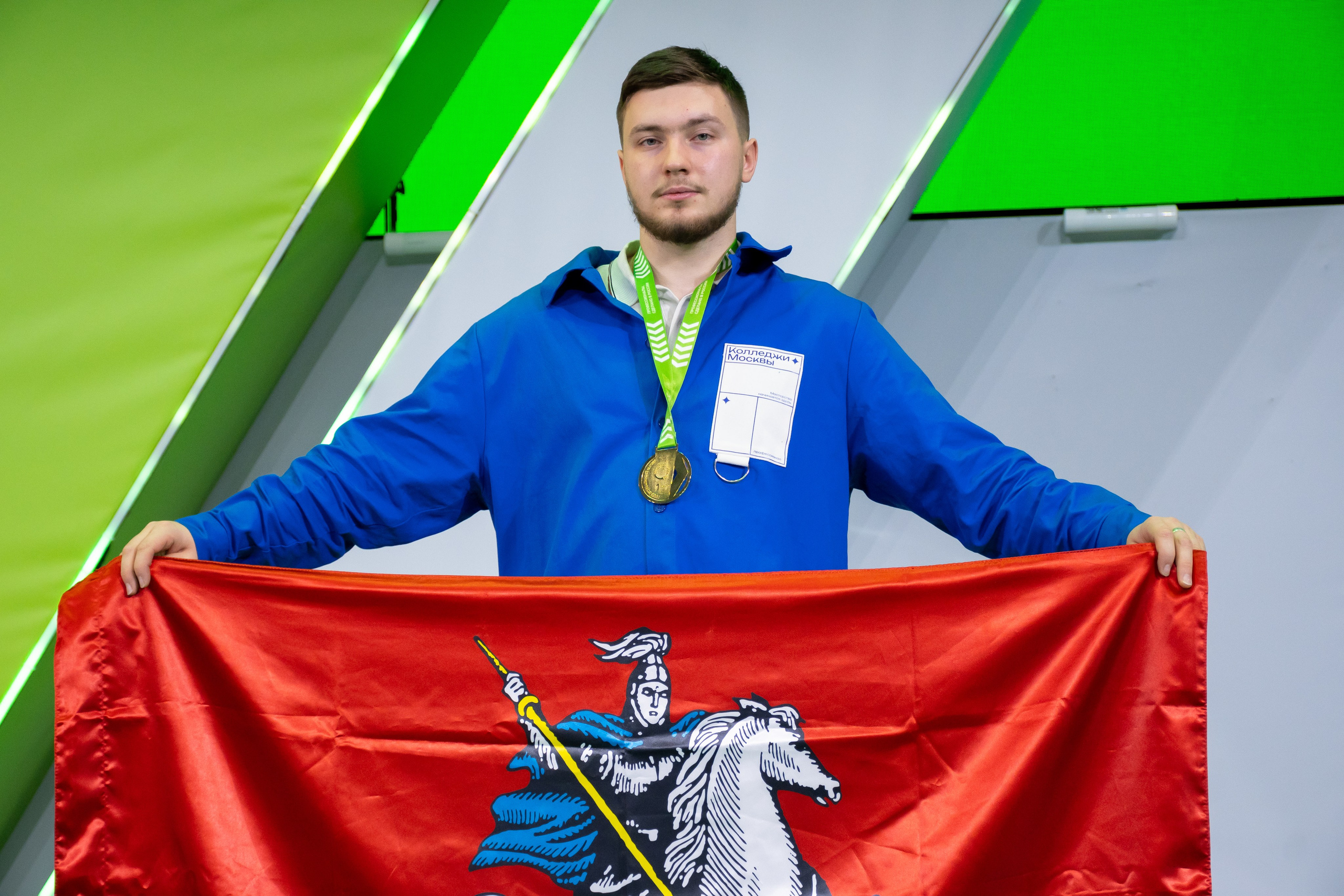 Чемпионат «Профессионалы» — официальная часть. Фотограф и видеограф в Москве Анна Матюхина