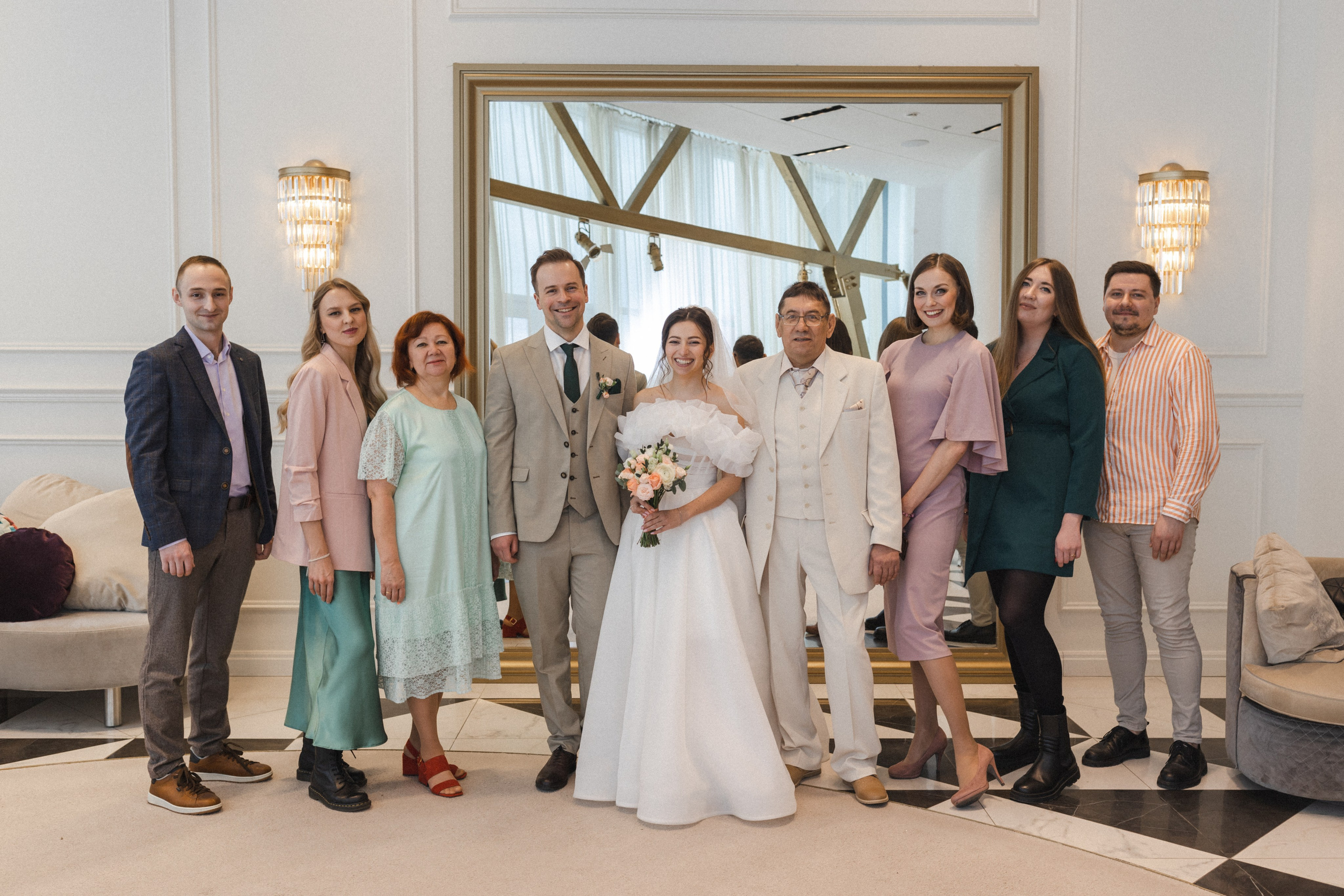 Юрий и Ксения. Семейный фотограф в Москве