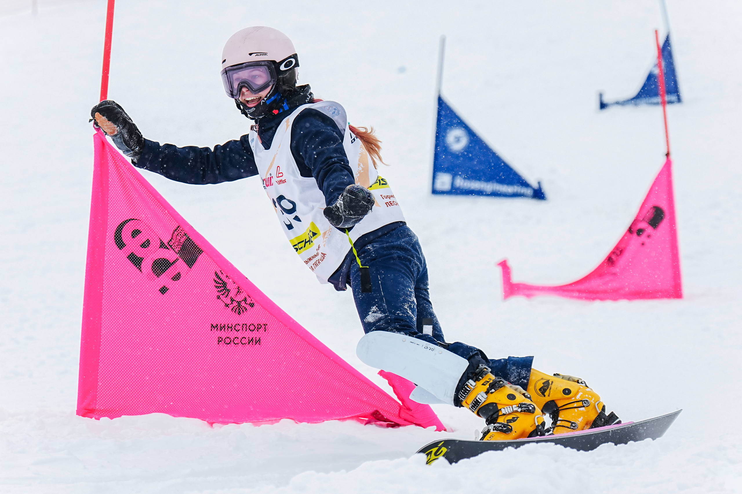 Чемпионат и Первенство Московской области по сноуборду, PSL, Московская область, Шуколово, Горнолыжный клуб Леонида Тягачёва, 29.01.2026